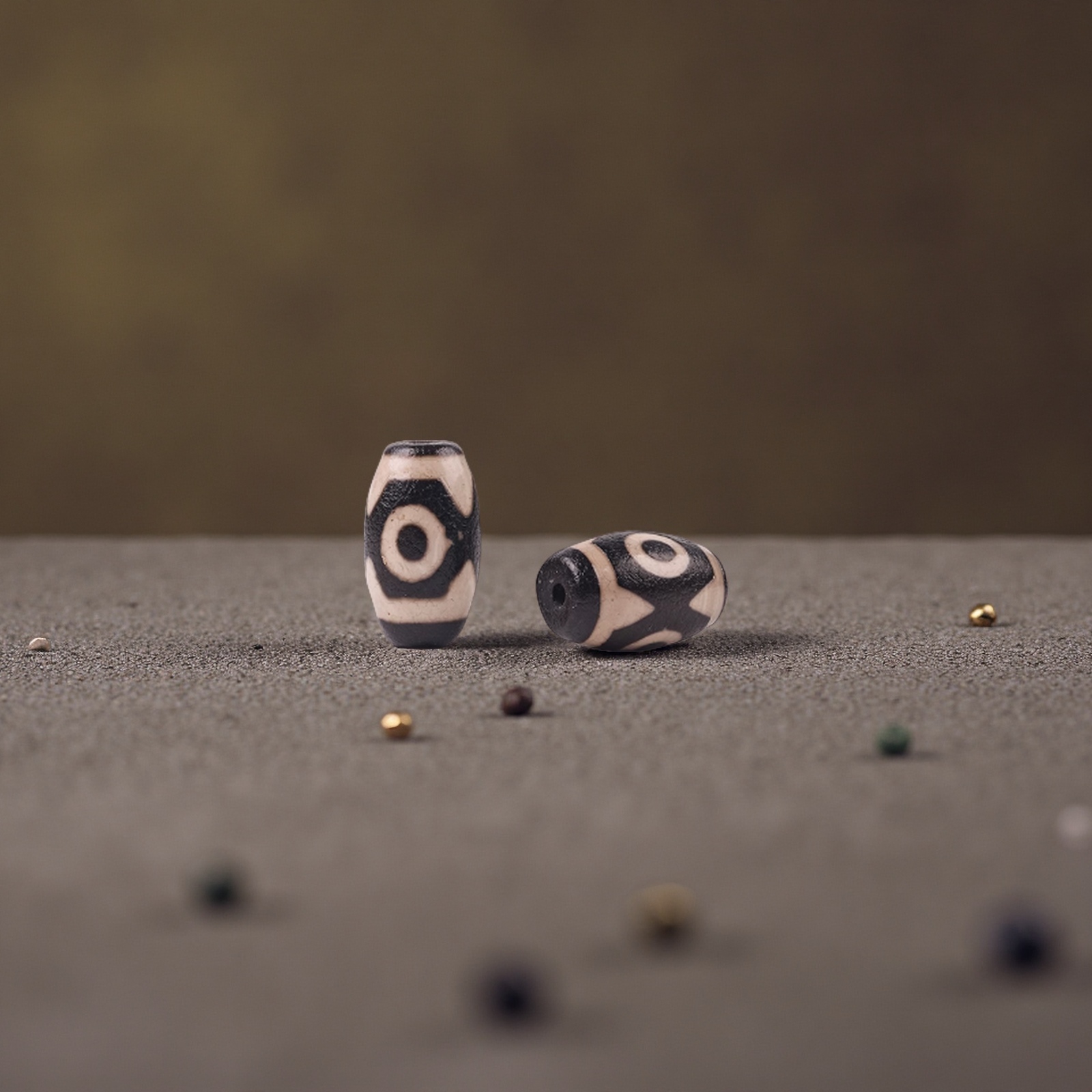 米珠/贝壳/绿松石/黄金/diy产品图