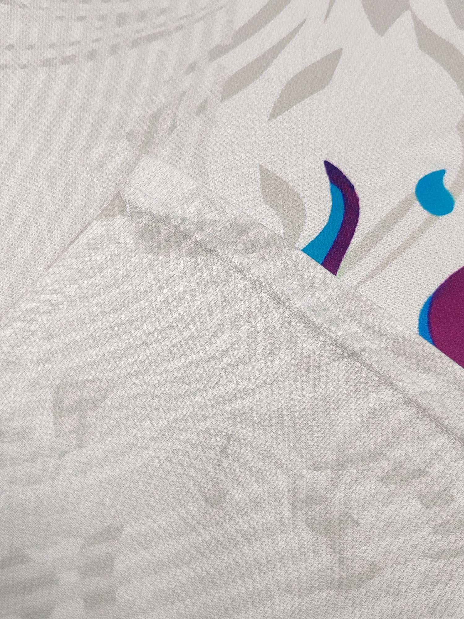 Cross-border sportswear, high-grade mesh breathable fabric, full-body printed sportswear, breathable and sweat-absorbing professional sports outdoor training sportswear, high-elasticity breathable and comfortable sportswear customization FG1612-9 detail image 15