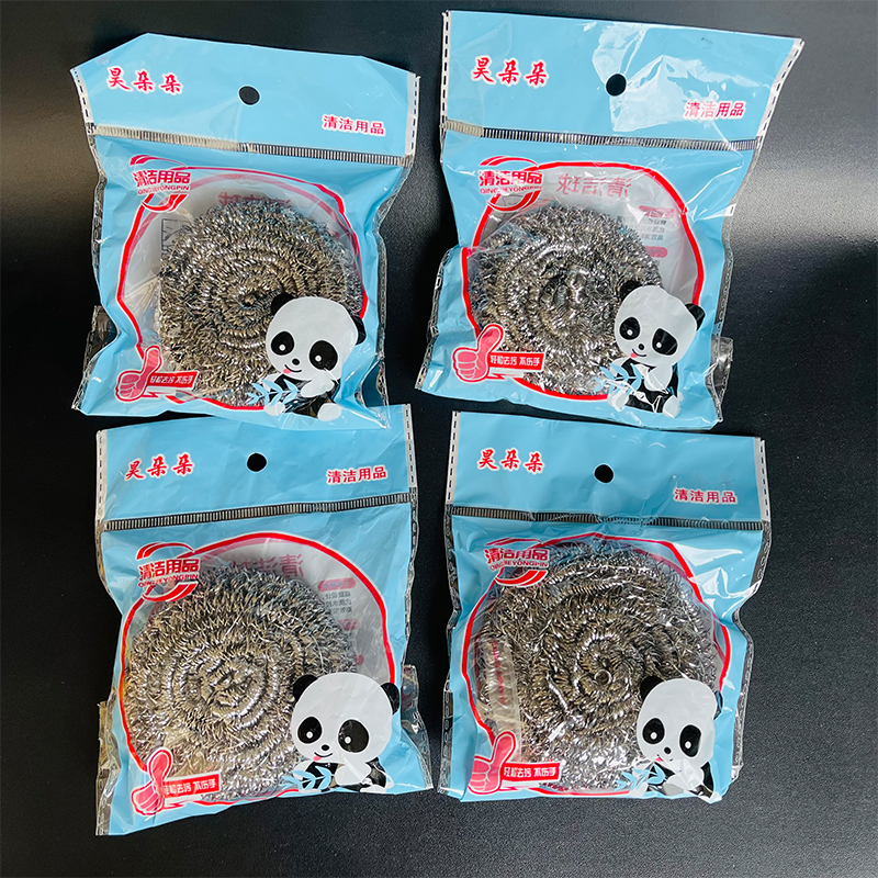 【 Zone 2-6 】【 Small Size 】 Single steel wool ball 600 yuan per box, 1 yuan cleaning ball, stainless steel wire ball, daily necessities wholesale, kitchen rust-free cleaning ball, street stall supply wholesale pic 5