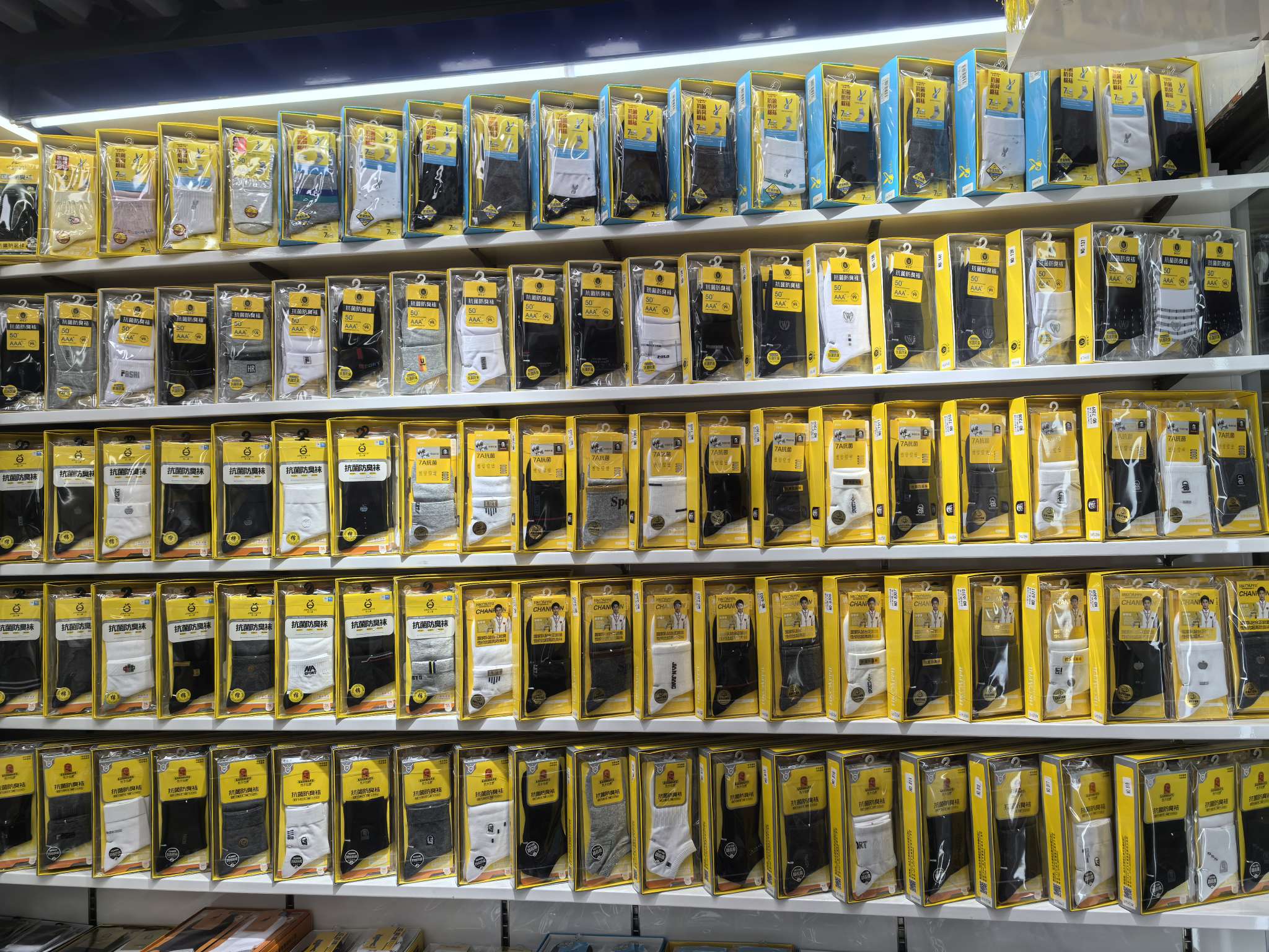 Guangdong Xinli Hosiery describe pic - 1