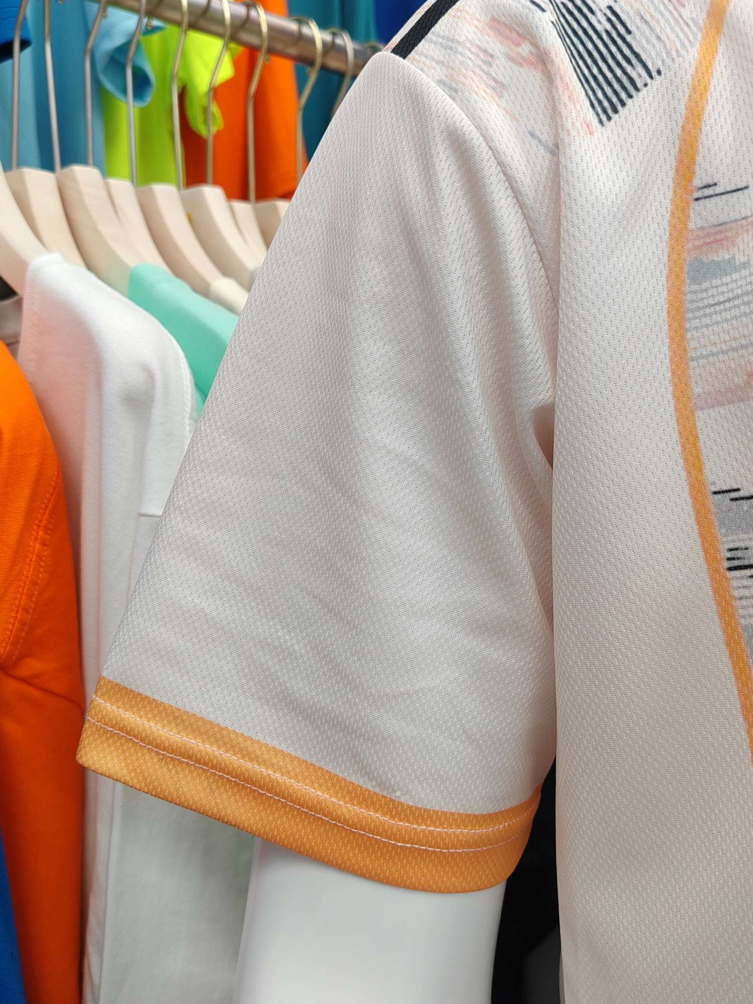 跨境球服高级网眼透气面料全身印运动服透气吸汗专业运动户外训练球服 高弹力透气舒适 球服定制FG1612-13详情图8