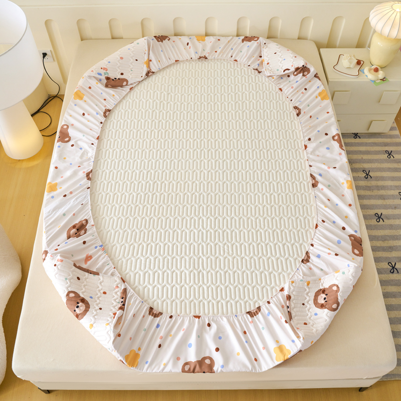 New cross-border cartoon and cute bed hat print, Class a source factory clearance sale, single piece