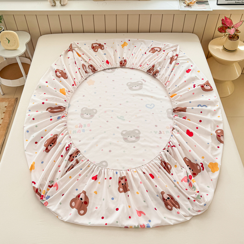 Single-layer bed hat, new cross-border cartoon cute bed hat print, Class a source factory clearance sale, single piece Application Scenario