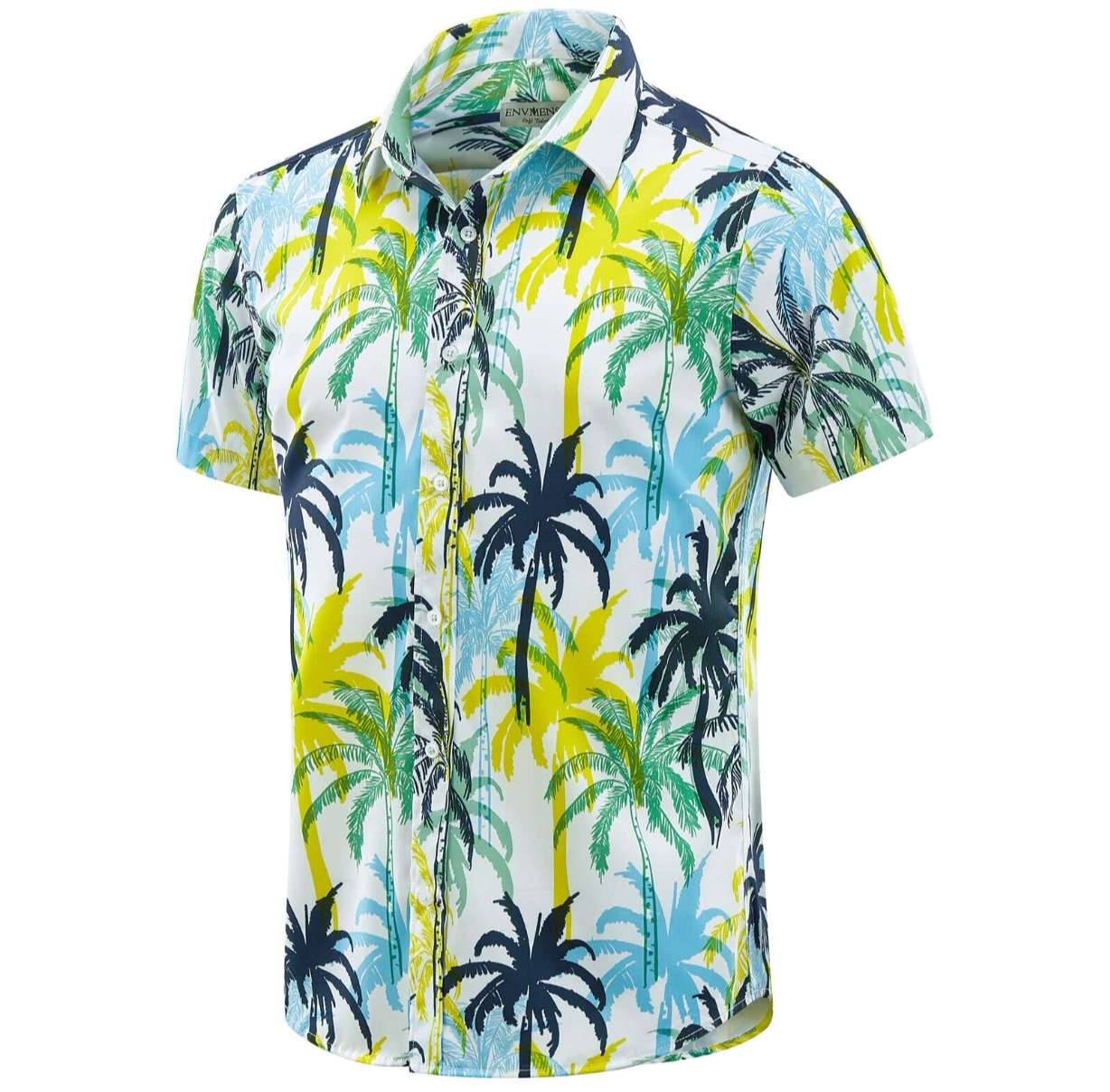 男士衬衫专卖 男装白衬衫男短袖职业装   男式老年人衬衫舒适透气衬衣男款七分袖