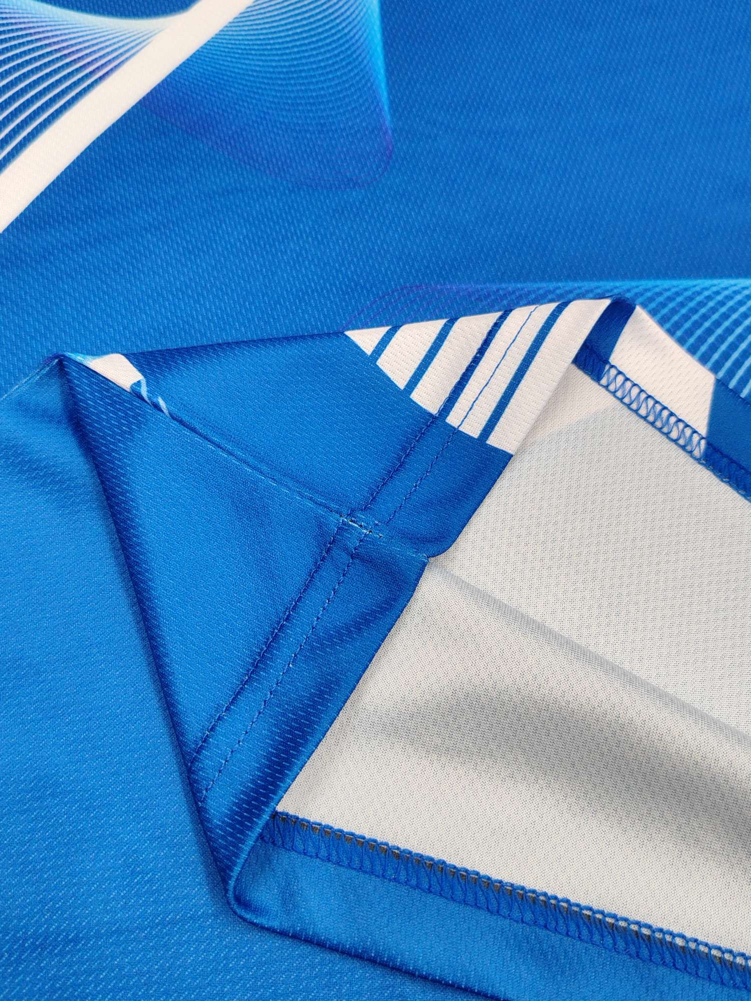 Cross-border sportswear, high-grade mesh breathable fabric, full-body printed sportswear, breathable and sweat-absorbing professional sports outdoor training sportswear, high-elasticity breathable and comfortable sportswear customization FG1612-14 detail image 20