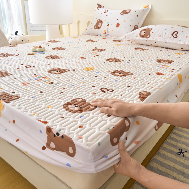 New cross-border cartoon and cute bed hat print, Class a source factory clearance sale, single piece details Picture