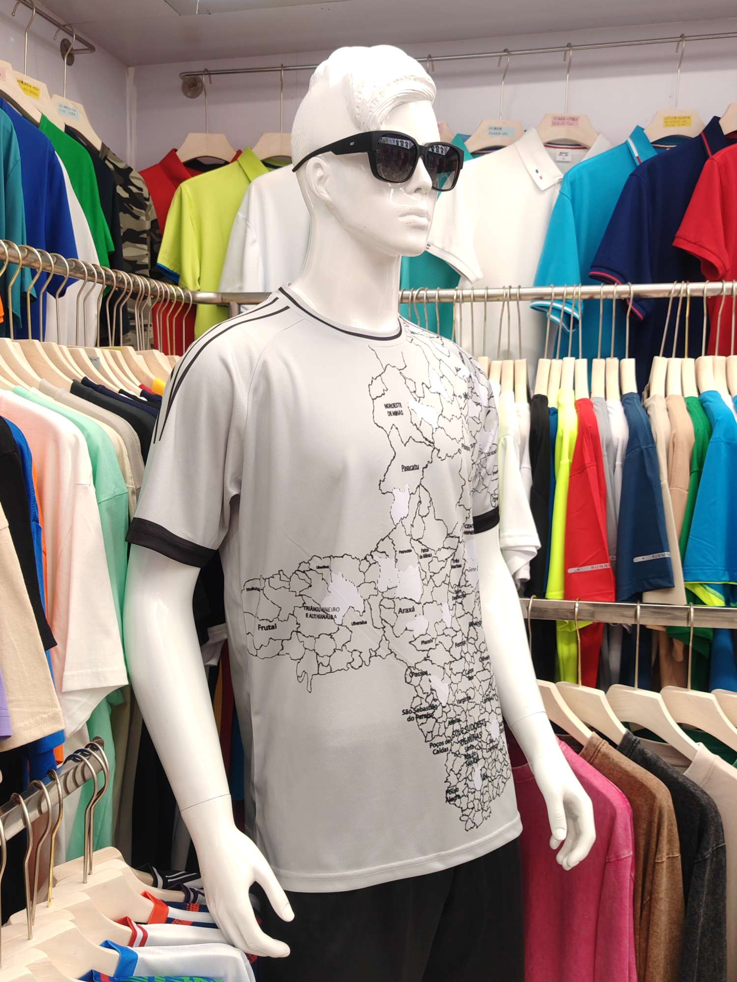 Cross-border sportswear, high-grade mesh breathable fabric, full-body printed sportswear, breathable and sweat-absorbing professional sports outdoor training sportswear, high-elasticity breathable and comfortable sportswear customization FG1612-12 details Picture