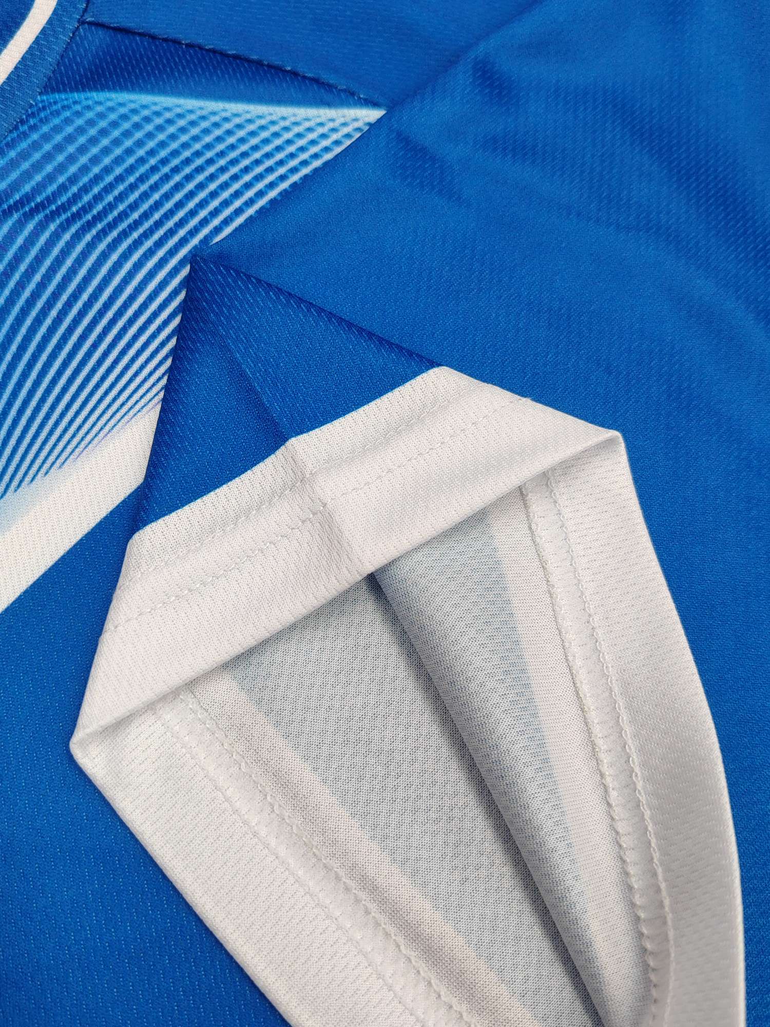 Cross-border sportswear, high-grade mesh breathable fabric, full-body printed sportswear, breathable and sweat-absorbing professional sports outdoor training sportswear, high-elasticity breathable and comfortable sportswear customization FG1612-14 detail image 14