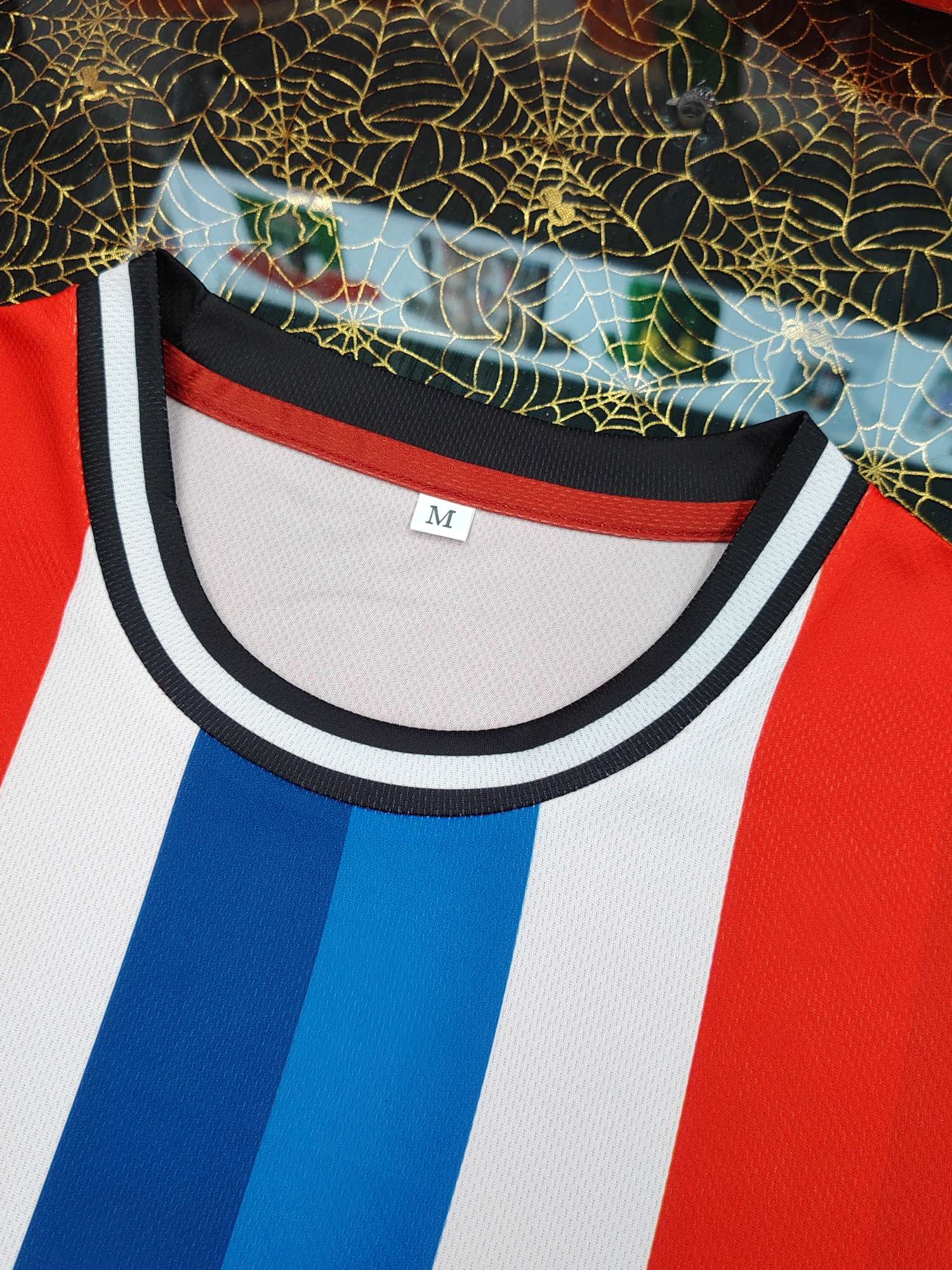 Cross-border sportswear, high-grade mesh breathable fabric, full-body printed sportswear, breathable and sweat-absorbing professional sports outdoor training sportswear, high-elasticity breathable and comfortable sportswear customization FG1612-11 detail image 11