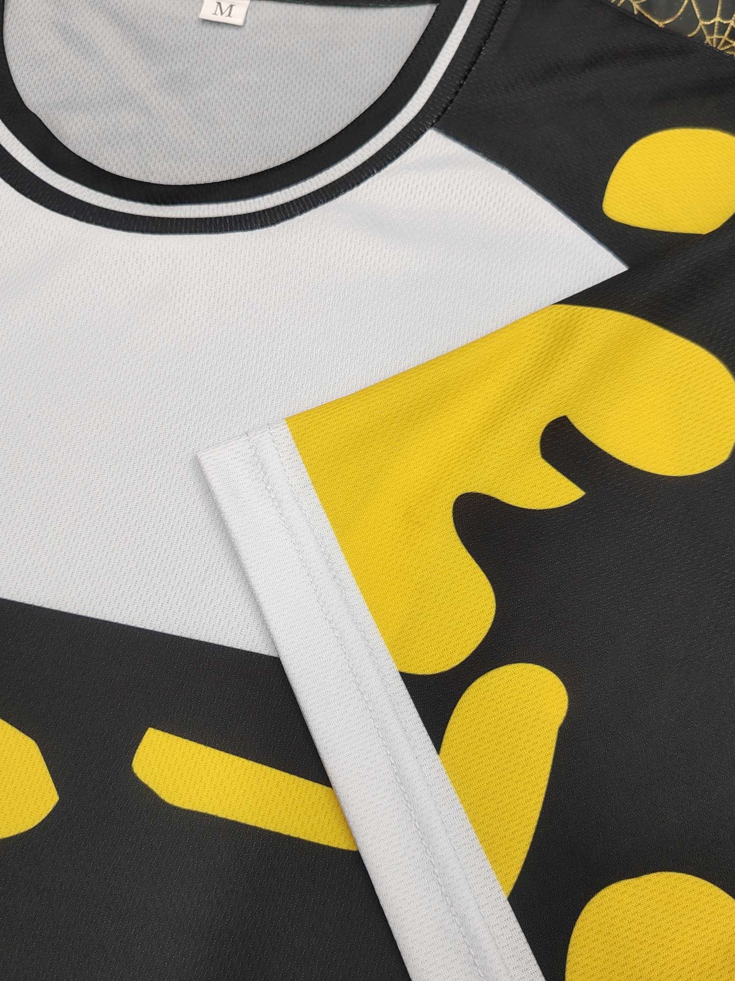 Cross-border sportswear, high-grade mesh breathable fabric, full-body printed sportswear, breathable and sweat-absorbing professional sports outdoor training sportswear, high-elasticity breathable and comfortable sportswear customization FG1612-8 detail image 12