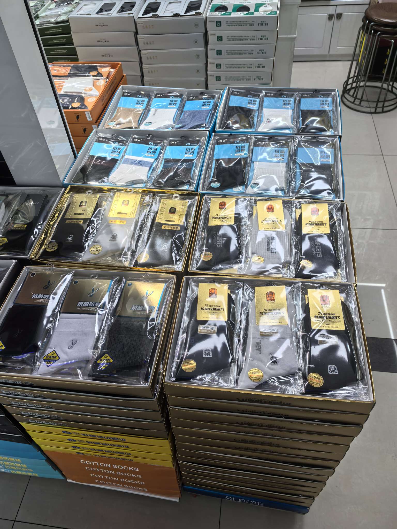Guangdong Xinli Hosiery describe pic - 9