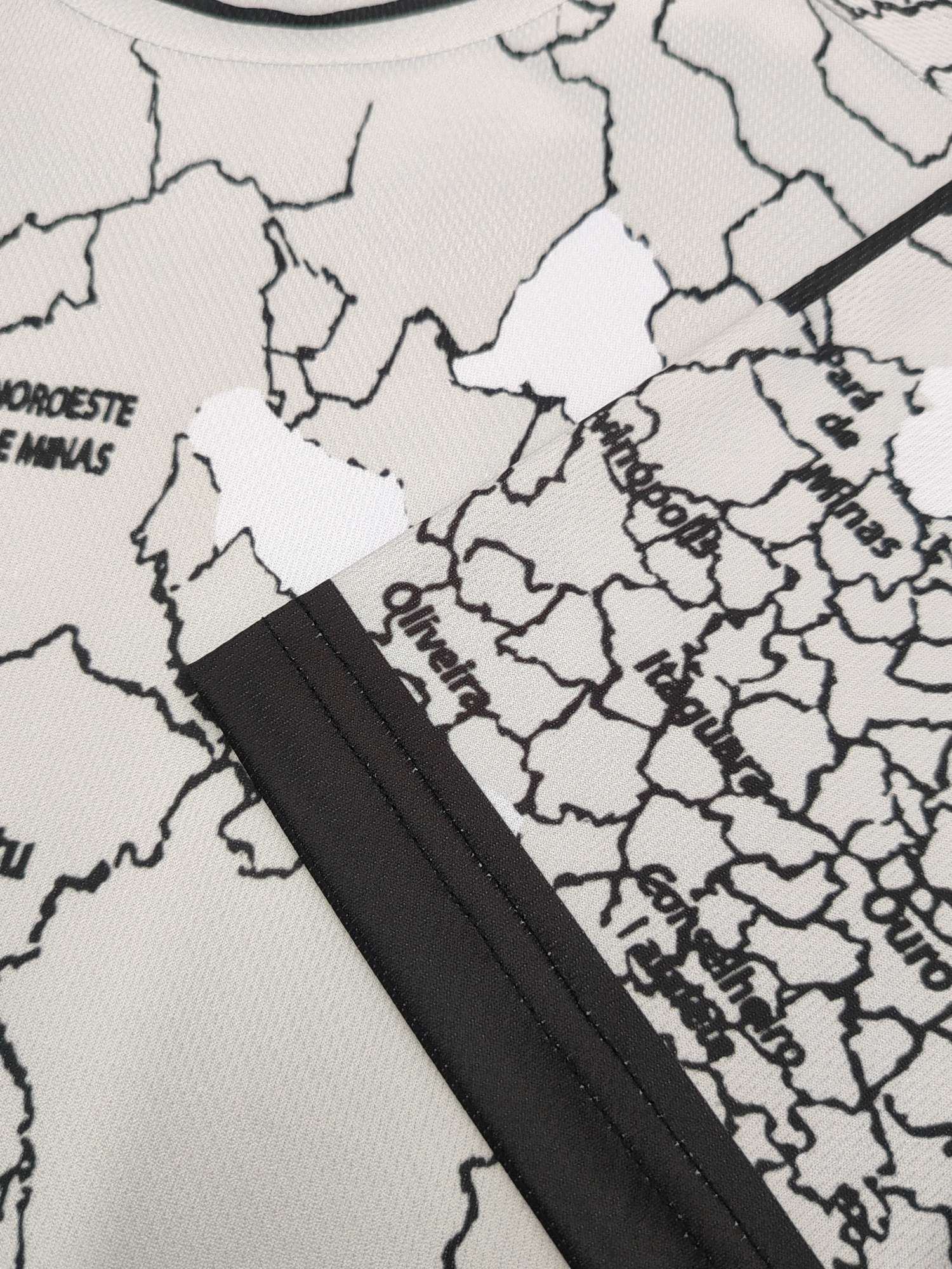 Cross-border sportswear, high-grade mesh breathable fabric, full-body printed sportswear, breathable and sweat-absorbing professional sports outdoor training sportswear, high-elasticity breathable and comfortable sportswear customization FG1612-12 detail image 13