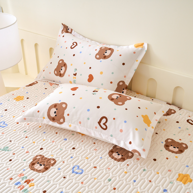 New cross-border cartoon and cute bed hat print, Class a source factory clearance sale, single piece Specification image