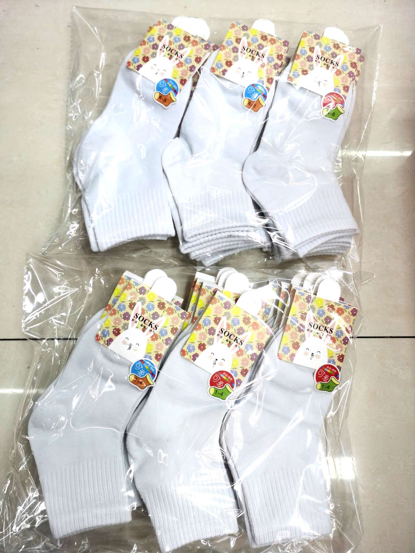 儿童袜童装运动袜学生款 袜子舒适透气 儿童袜子新款上市产品图