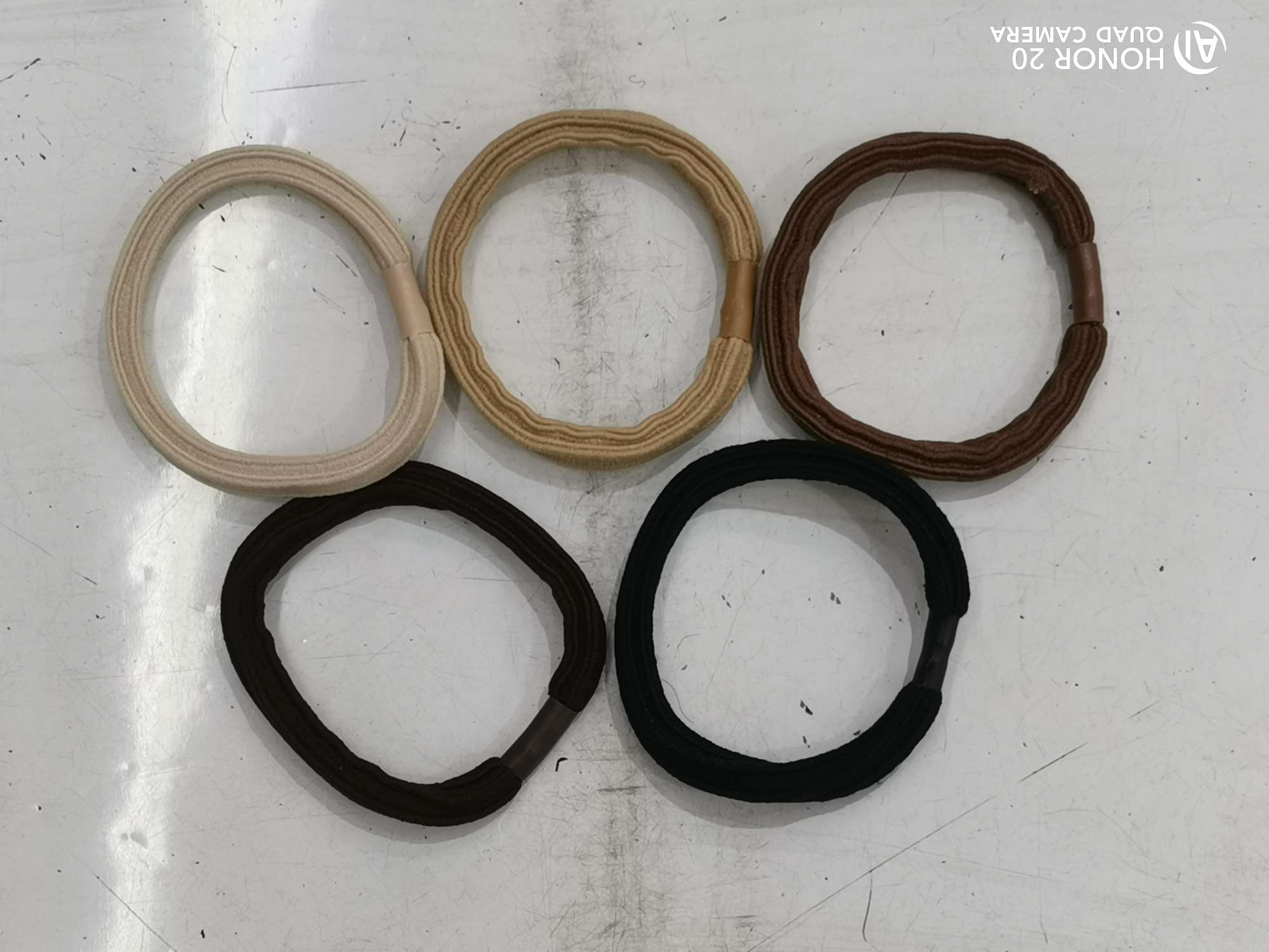 发绳实物图