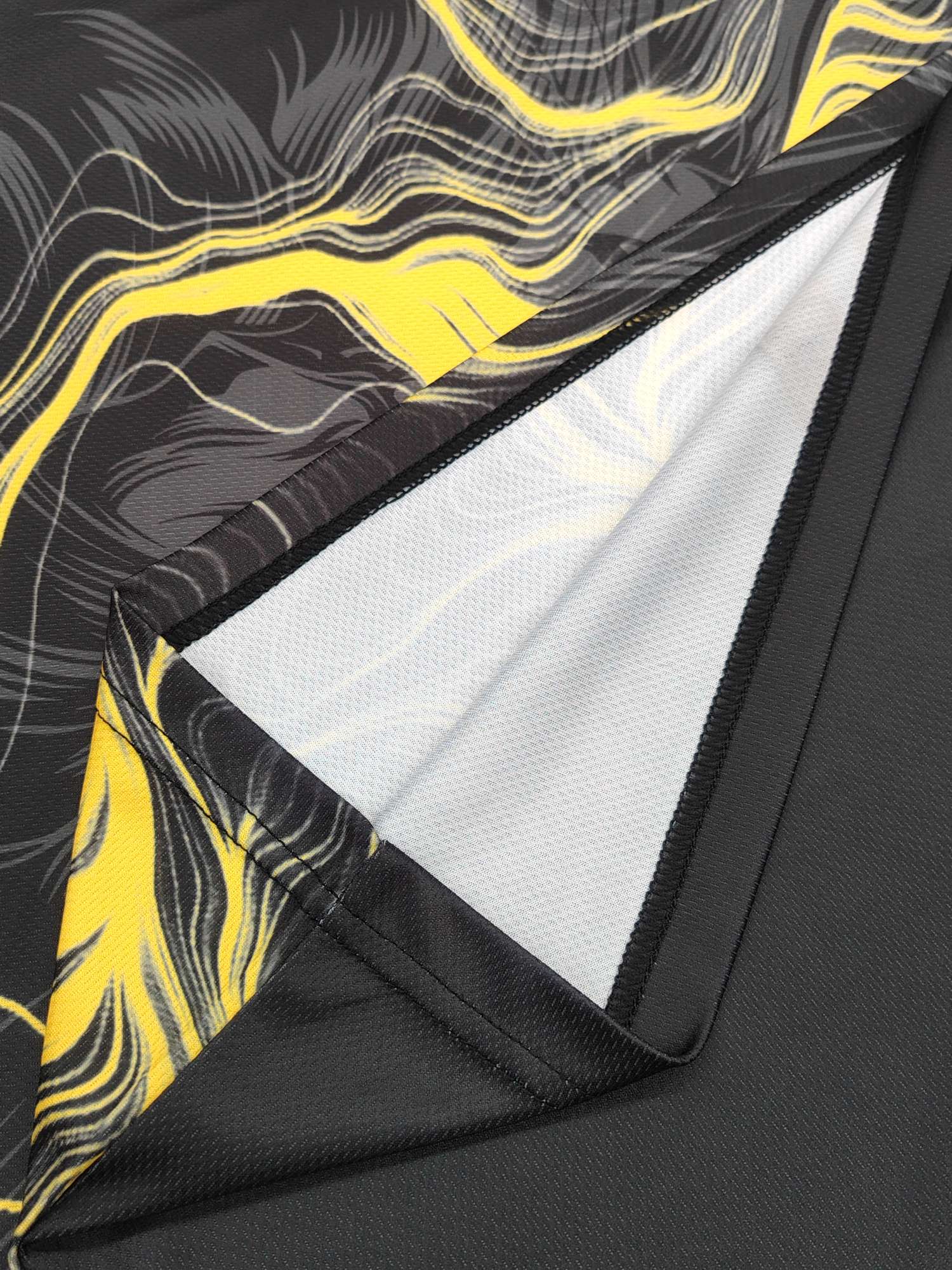 Cross-border sportswear, high-grade mesh breathable fabric, full-body printed sportswear, breathable and sweat-absorbing professional sports outdoor training sportswear, high-elasticity breathable and comfortable sportswear customization FG1612-10 detail image 16