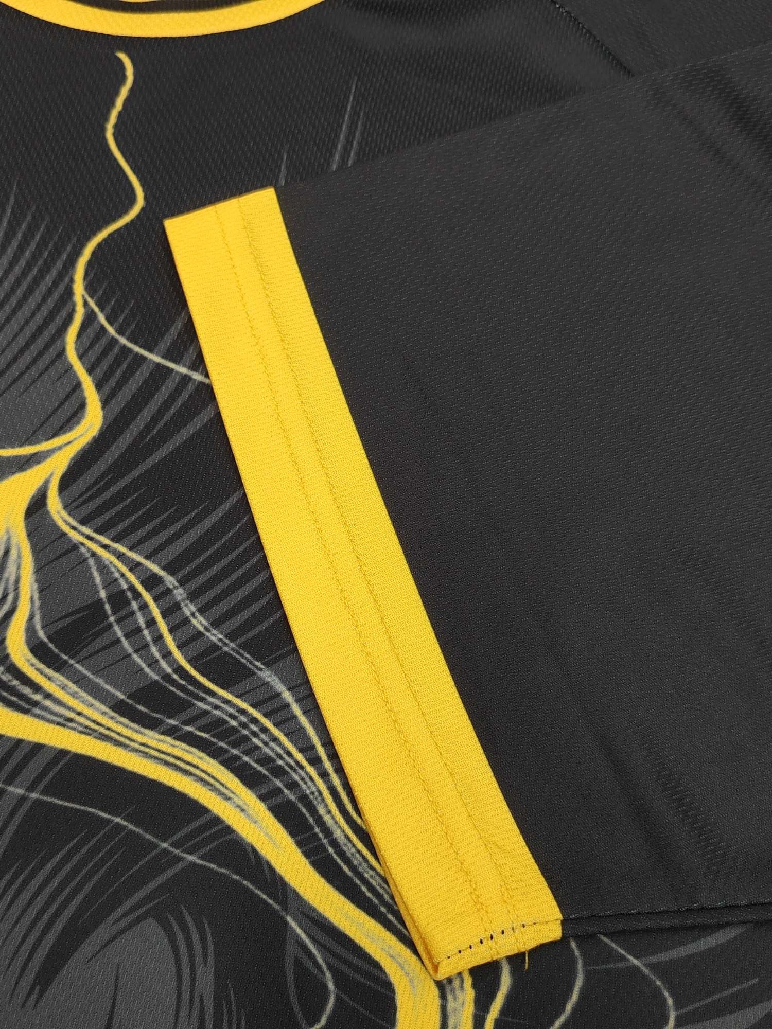 Cross-border sportswear, high-grade mesh breathable fabric, full-body printed sportswear, breathable and sweat-absorbing professional sports outdoor training sportswear, high-elasticity breathable and comfortable sportswear customization FG1612-10 detail image 13