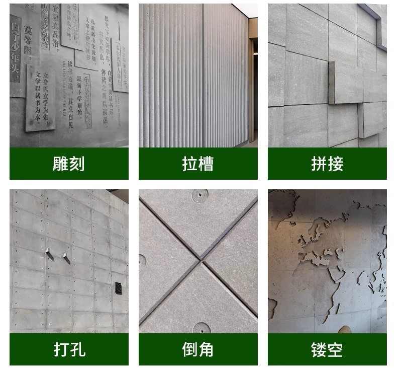 水泥纤维板环保高密度高强度抗裂防火防潮室内装修建筑装修板材++详情6