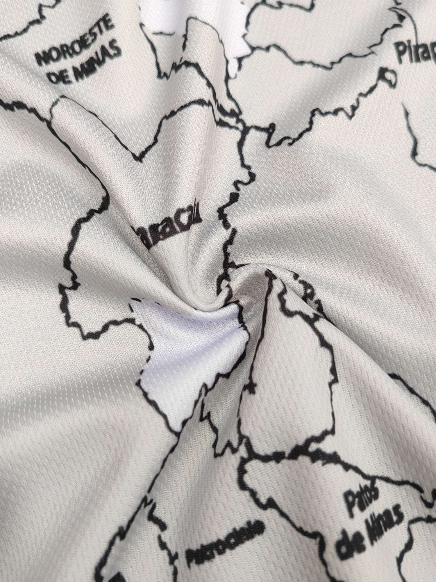 Cross-border sportswear, high-grade mesh breathable fabric, full-body printed sportswear, breathable and sweat-absorbing professional sports outdoor training sportswear, high-elasticity breathable and comfortable sportswear customization FG1612-12 detail image 15