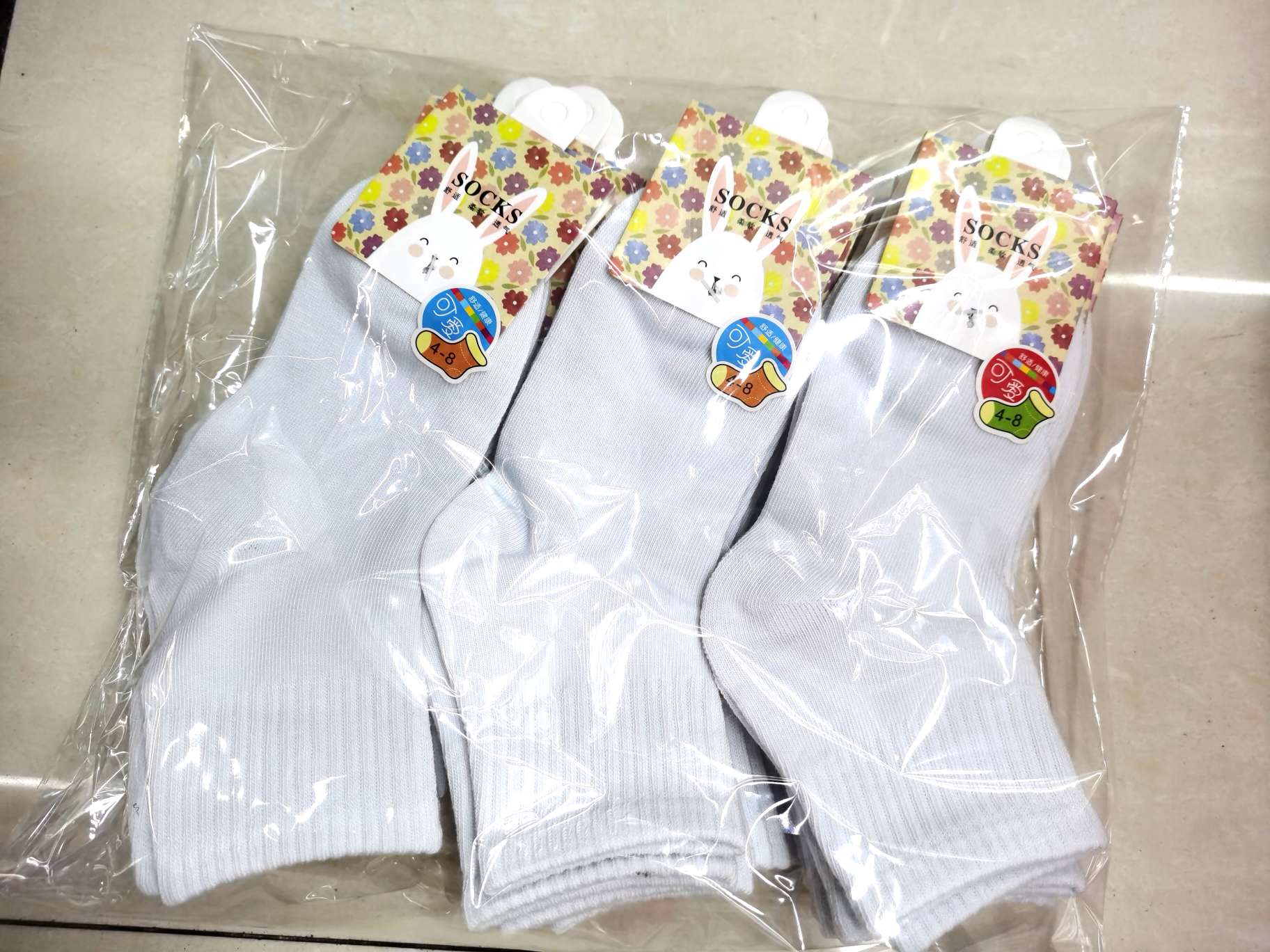 儿童袜童装运动袜学生款 袜子舒适透气 儿童袜子新款上市详情图3