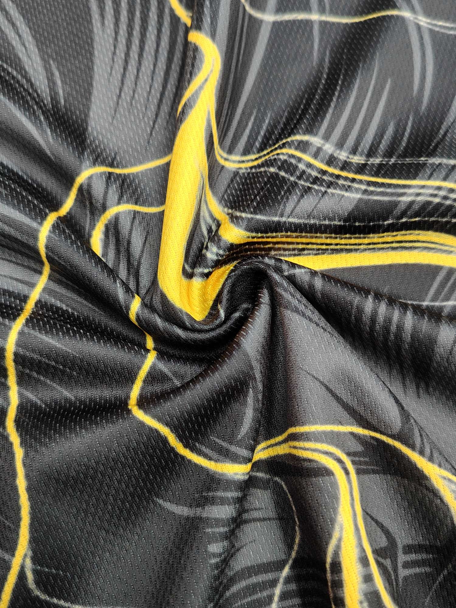 Cross-border sportswear, high-grade mesh breathable fabric, full-body printed sportswear, breathable and sweat-absorbing professional sports outdoor training sportswear, high-elasticity breathable and comfortable sportswear customization FG1612-10 detail image 14