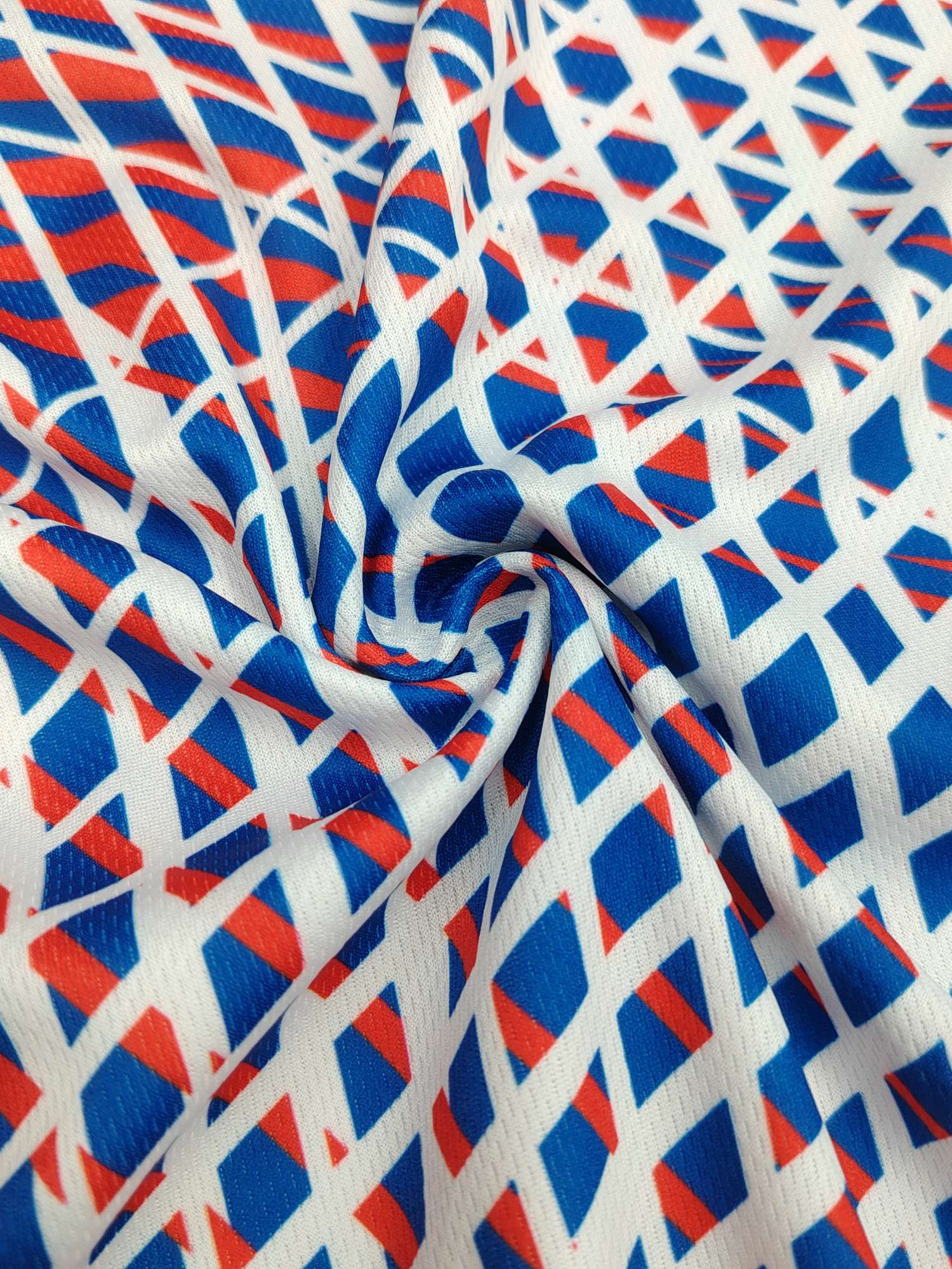 Cross-border sportswear, high-grade mesh breathable fabric, full-body printed sportswear, breathable and sweat-absorbing professional sports outdoor training sportswear, high-elasticity breathable and comfortable sportswear customization FG1612-7 detail image 14