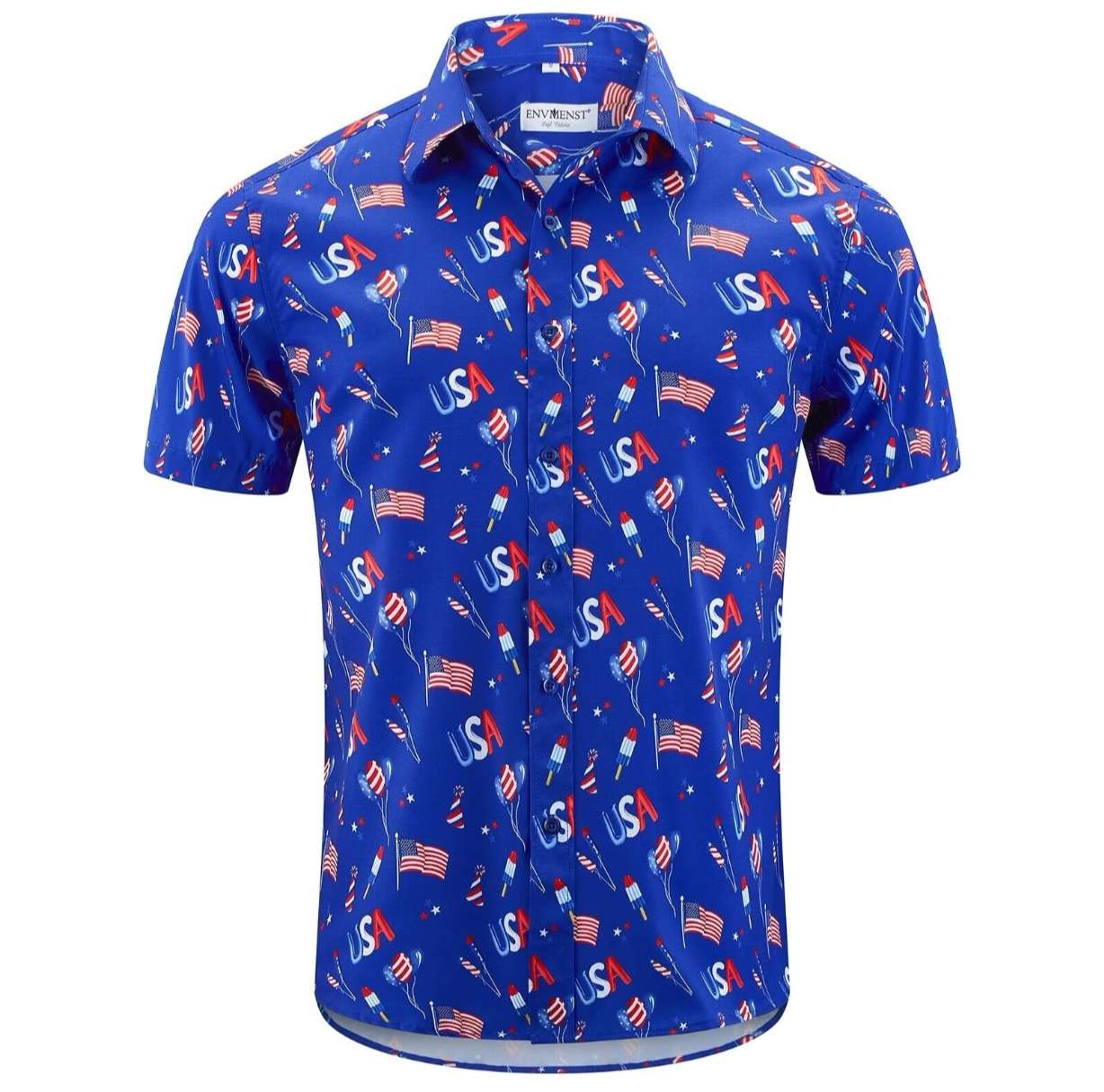 男士衬衫实物图