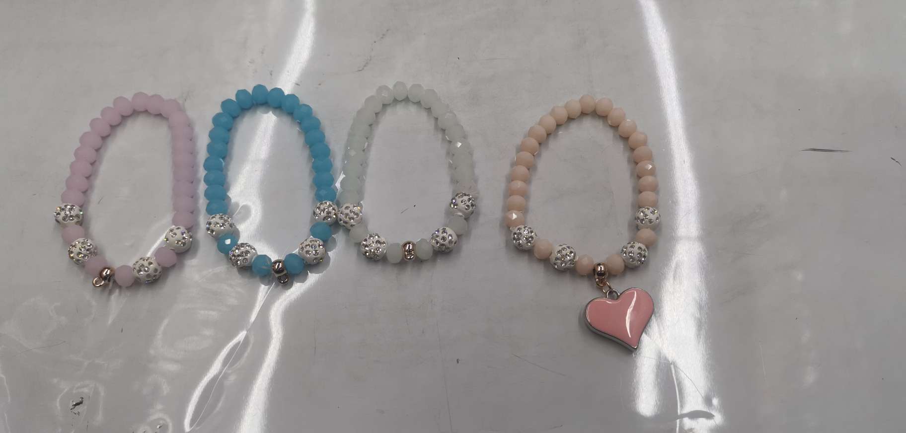 儿童饰品黄金滴油滴项链 儿童手饰美甲贴动漫卡通款 儿童穿戴甲片时尚潮流配件