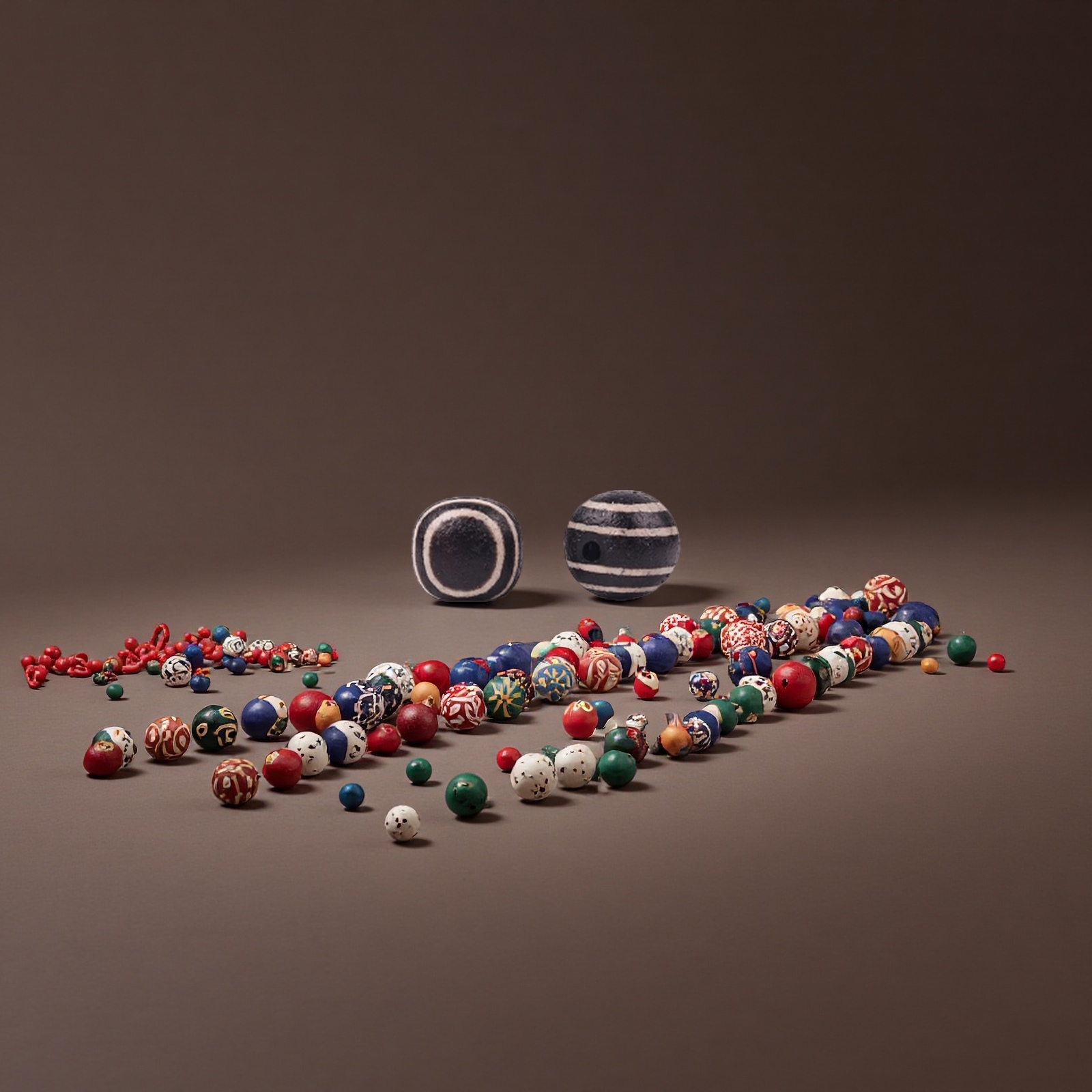 散珠&串珠实物图