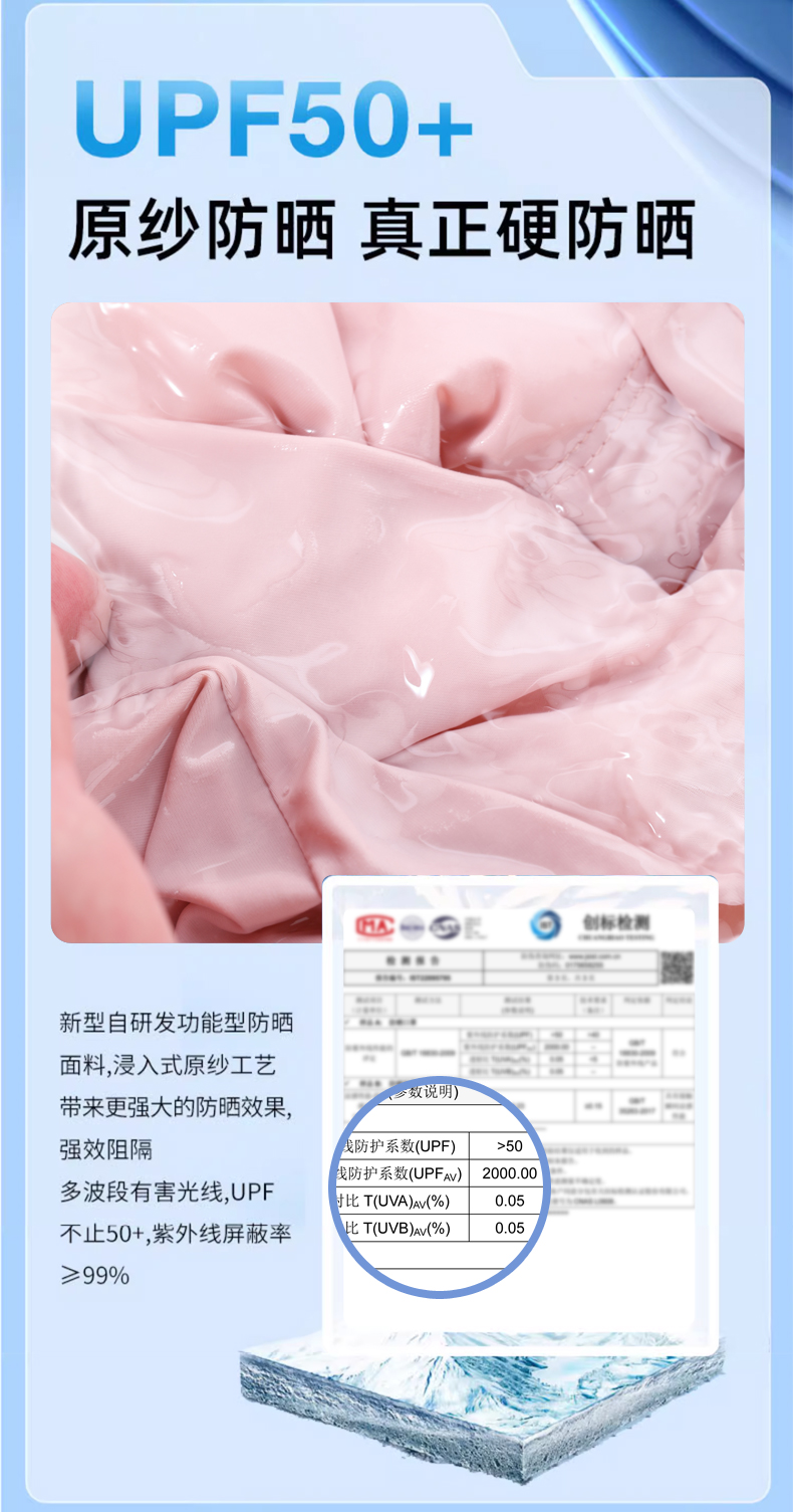 2025新款防晒冰丝袖套女夏宽松薄款开车防紫外线袖子手臂护臂套袖详情4