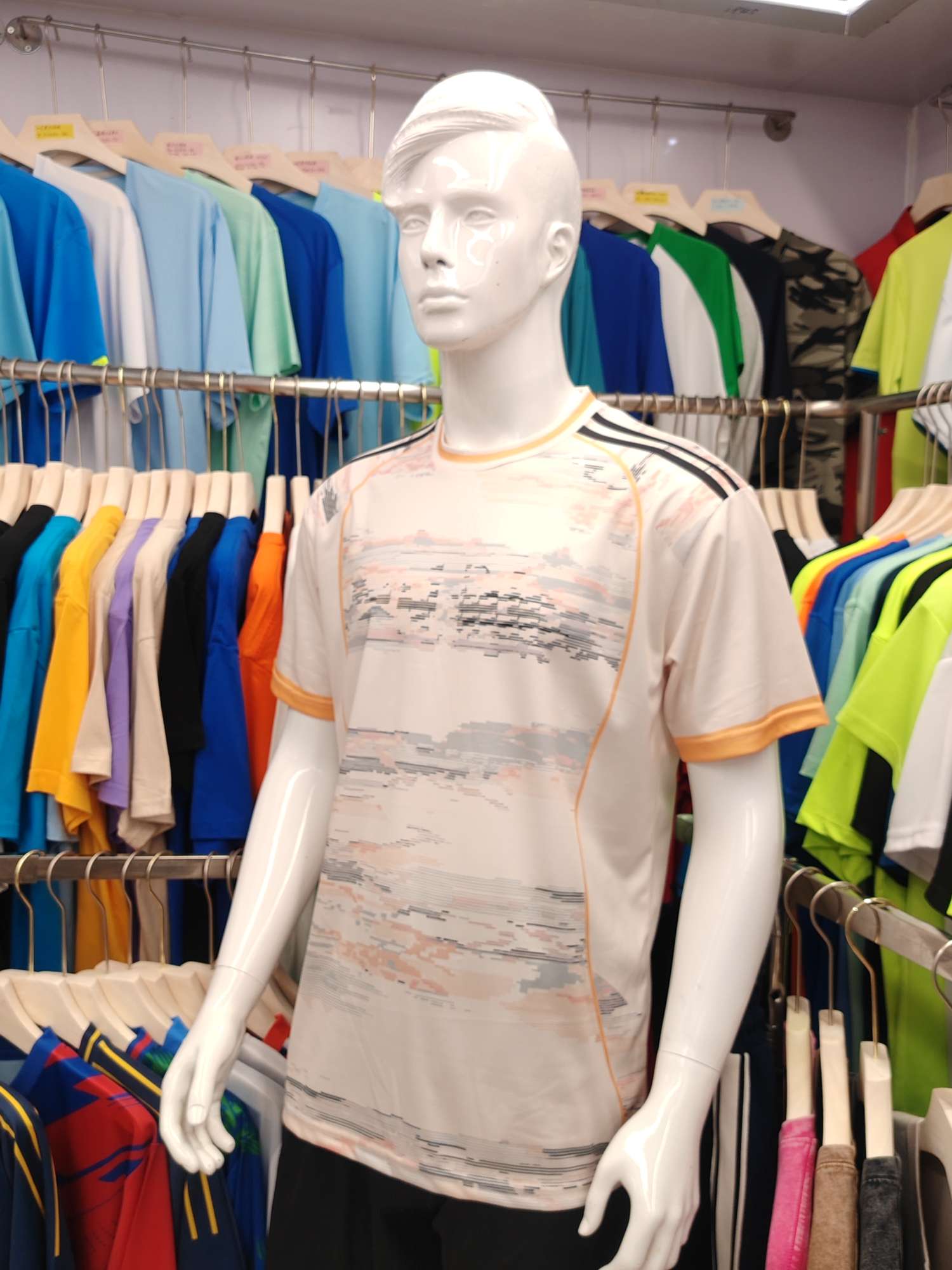 跨境球服高级网眼透气面料全身印运动服透气吸汗专业运动户外训练球服 高弹力透气舒适 球服定制FG1612-13细节图