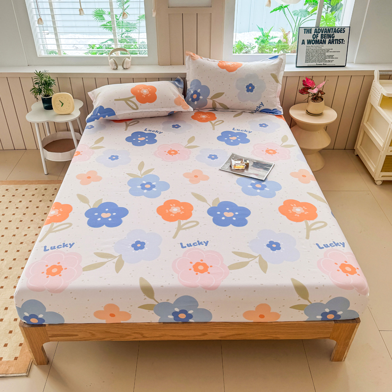 Single-layer bed hat, new cross-border cartoon cute bed hat print, Class a source factory clearance sale, single piece pic 3