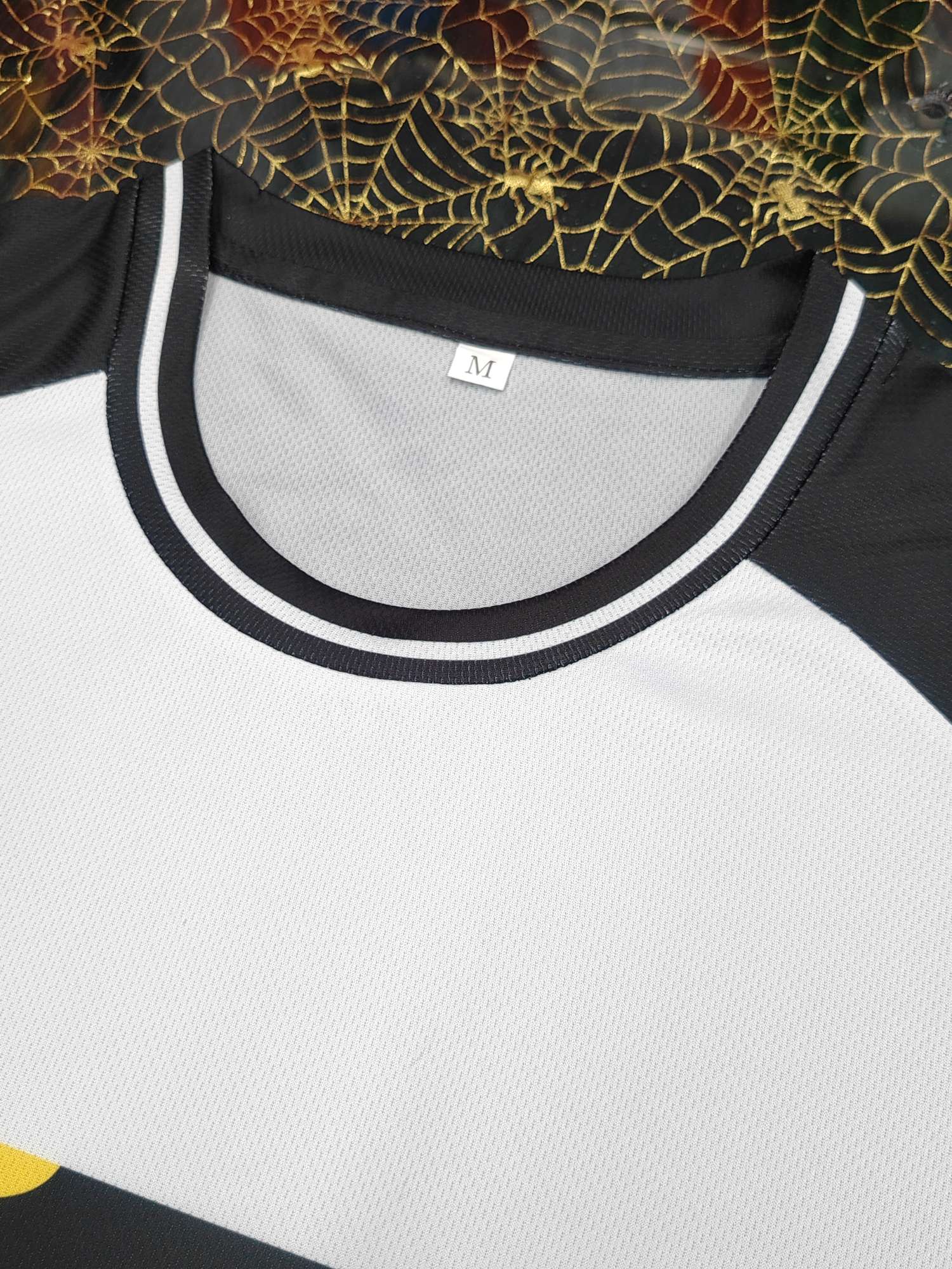 Cross-border sportswear, high-grade mesh breathable fabric, full-body printed sportswear, breathable and sweat-absorbing professional sports outdoor training sportswear, high-elasticity breathable and comfortable sportswear customization FG1612-8 detail image 10