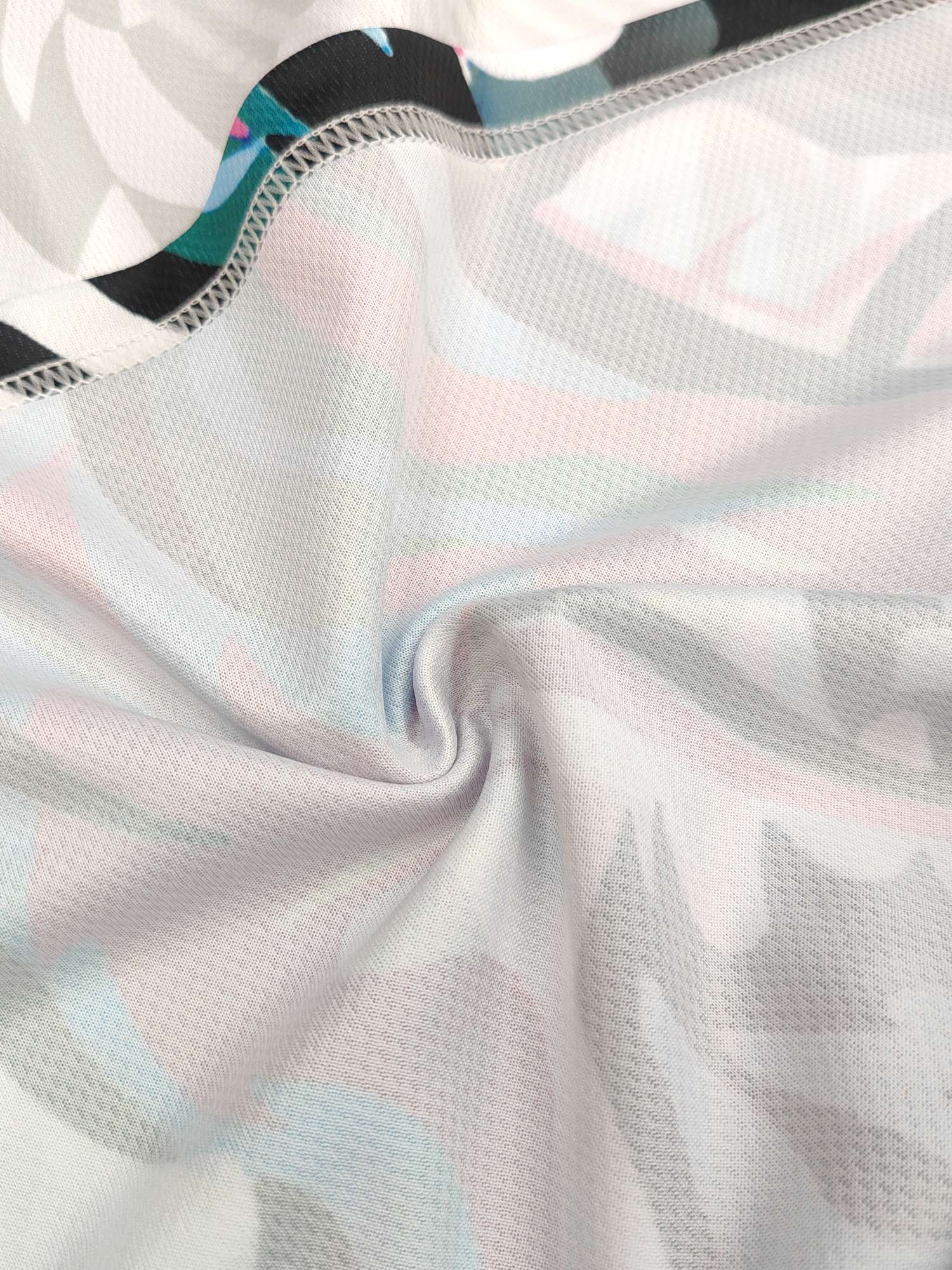 Cross-border sportswear, high-grade mesh breathable fabric, full-body printed sportswear, breathable and sweat-absorbing professional sports outdoor training sportswear, high-elasticity breathable and comfortable sportswear customization FG1612-9 detail image 18