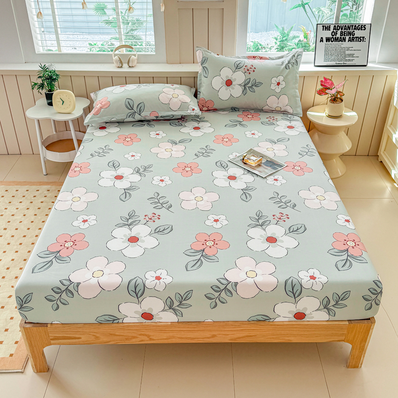 Single-layer bed hat, new cross-border cartoon cute bed hat print, Class a source factory clearance sale, single piece pic 9