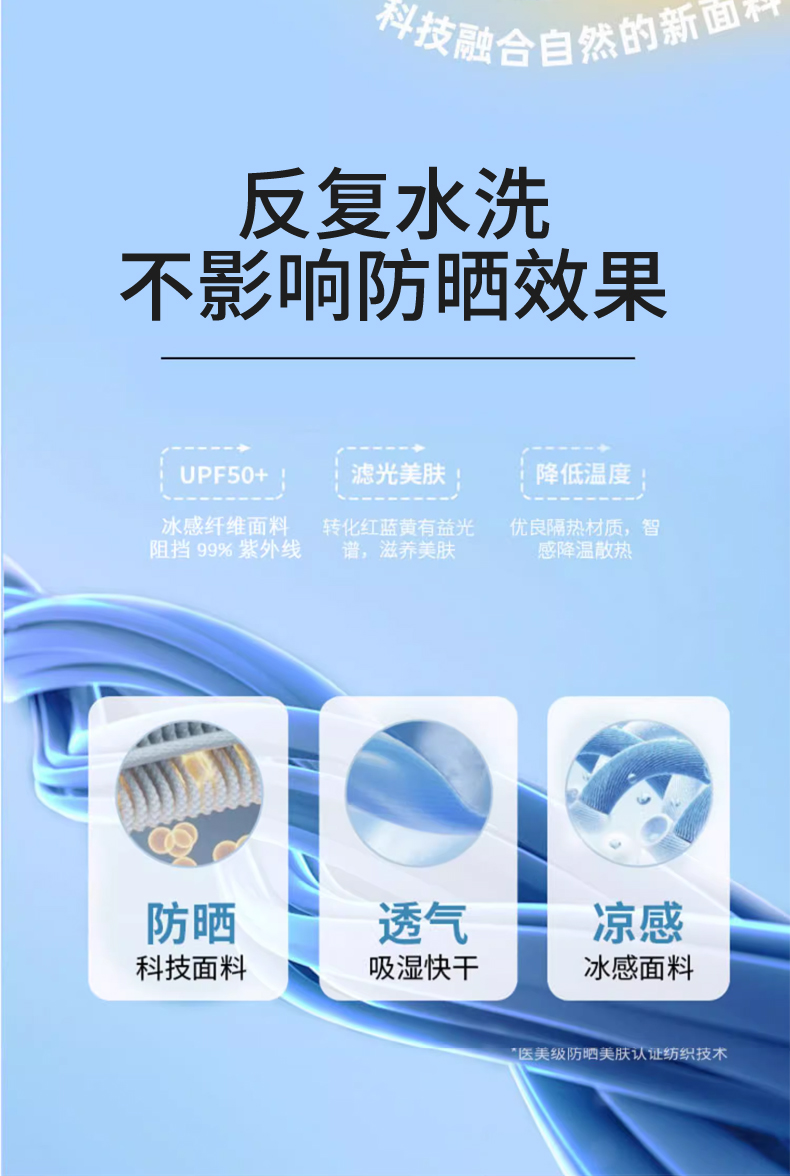 2025新款防晒冰丝袖套女夏宽松薄款开车防紫外线袖子手臂护臂套袖详情3