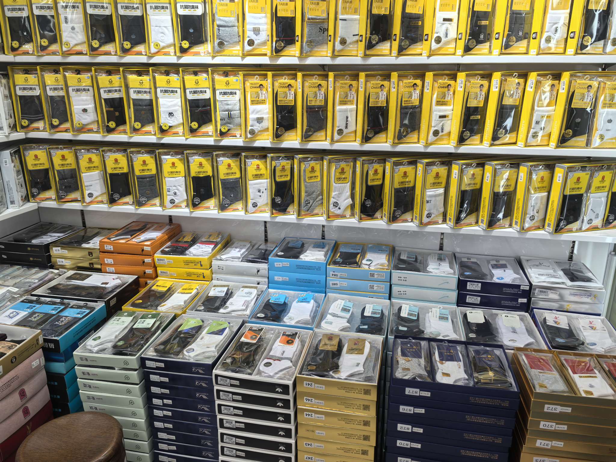 Guangdong Xinli Hosiery describe pic - 6