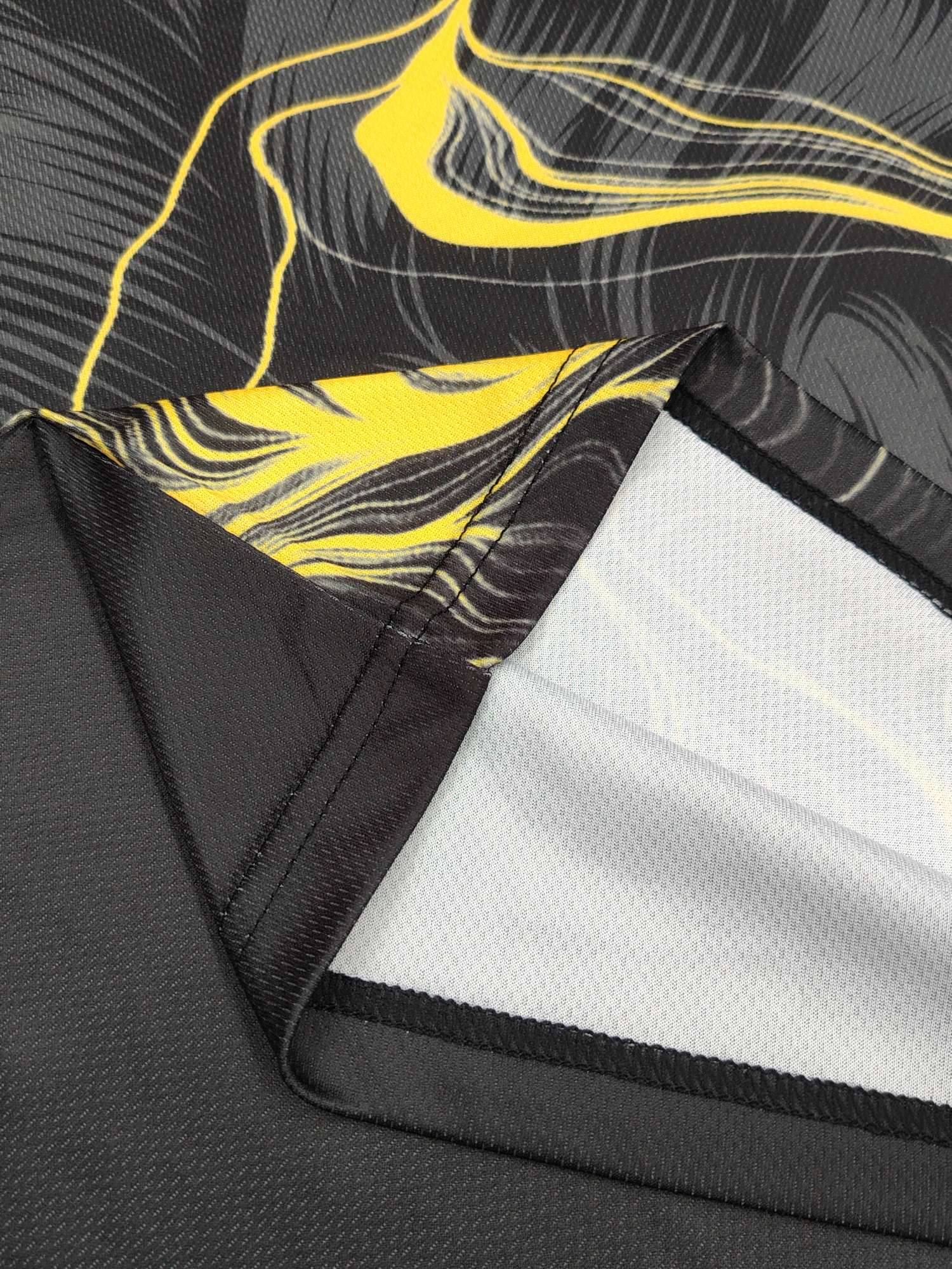 Cross-border sportswear, high-grade mesh breathable fabric, full-body printed sportswear, breathable and sweat-absorbing professional sports outdoor training sportswear, high-elasticity breathable and comfortable sportswear customization FG1612-10 detail image 17