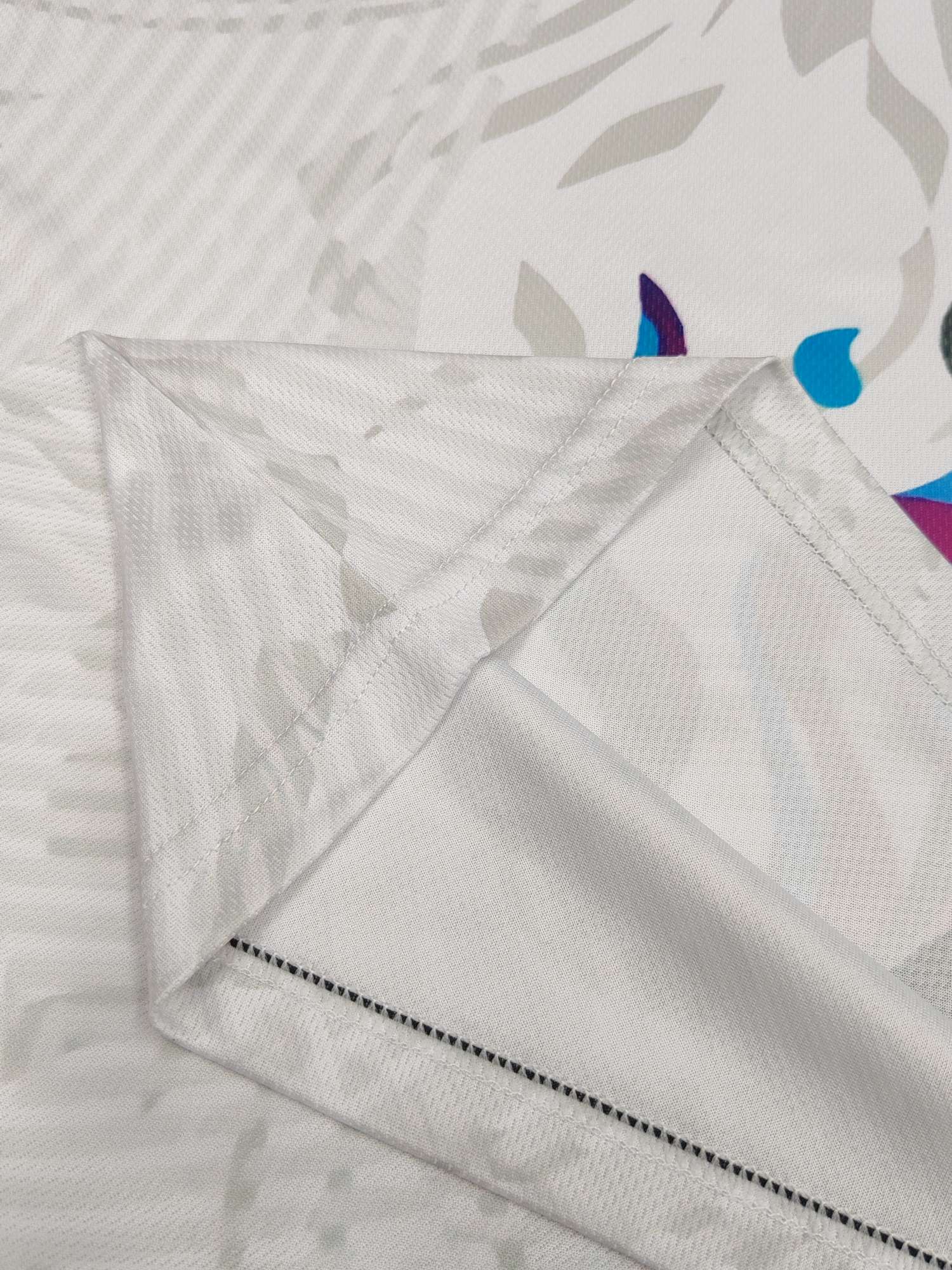 Cross-border sportswear, high-grade mesh breathable fabric, full-body printed sportswear, breathable and sweat-absorbing professional sports outdoor training sportswear, high-elasticity breathable and comfortable sportswear customization FG1612-9 detail image 16