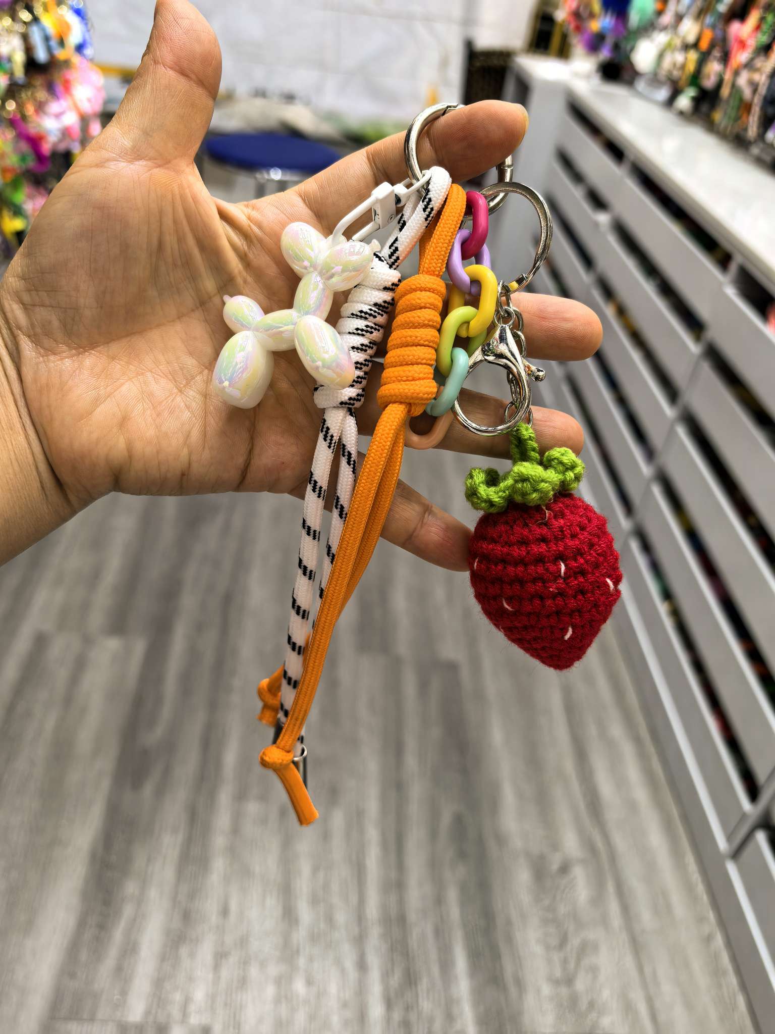 钥匙扣亚克力钥匙扣钥匙扣女2025可爱