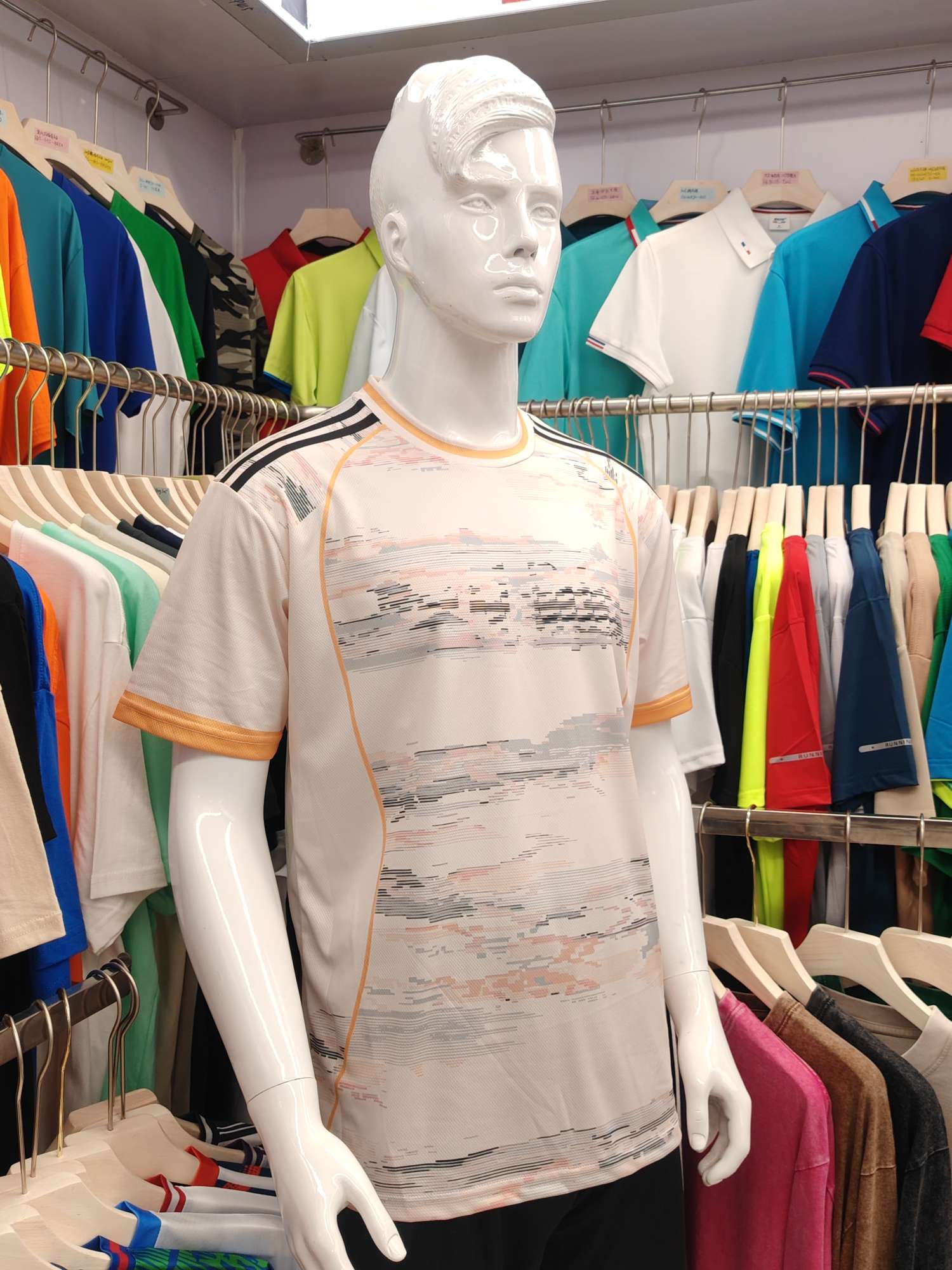 跨境球服高级网眼透气面料全身印运动服透气吸汗专业运动户外训练球服 高弹力透气舒适 球服定制FG1612-13图