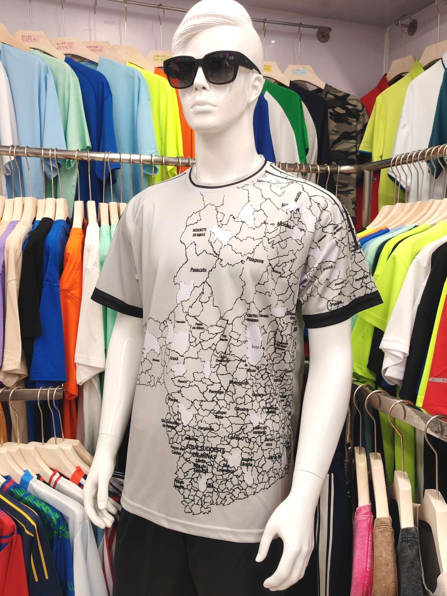 Cross-border sportswear, high-grade mesh breathable fabric, full-body printed sportswear, breathable and sweat-absorbing professional sports outdoor training sportswear, high-elasticity breathable and comfortable sportswear customization FG1612-12 detail image 5