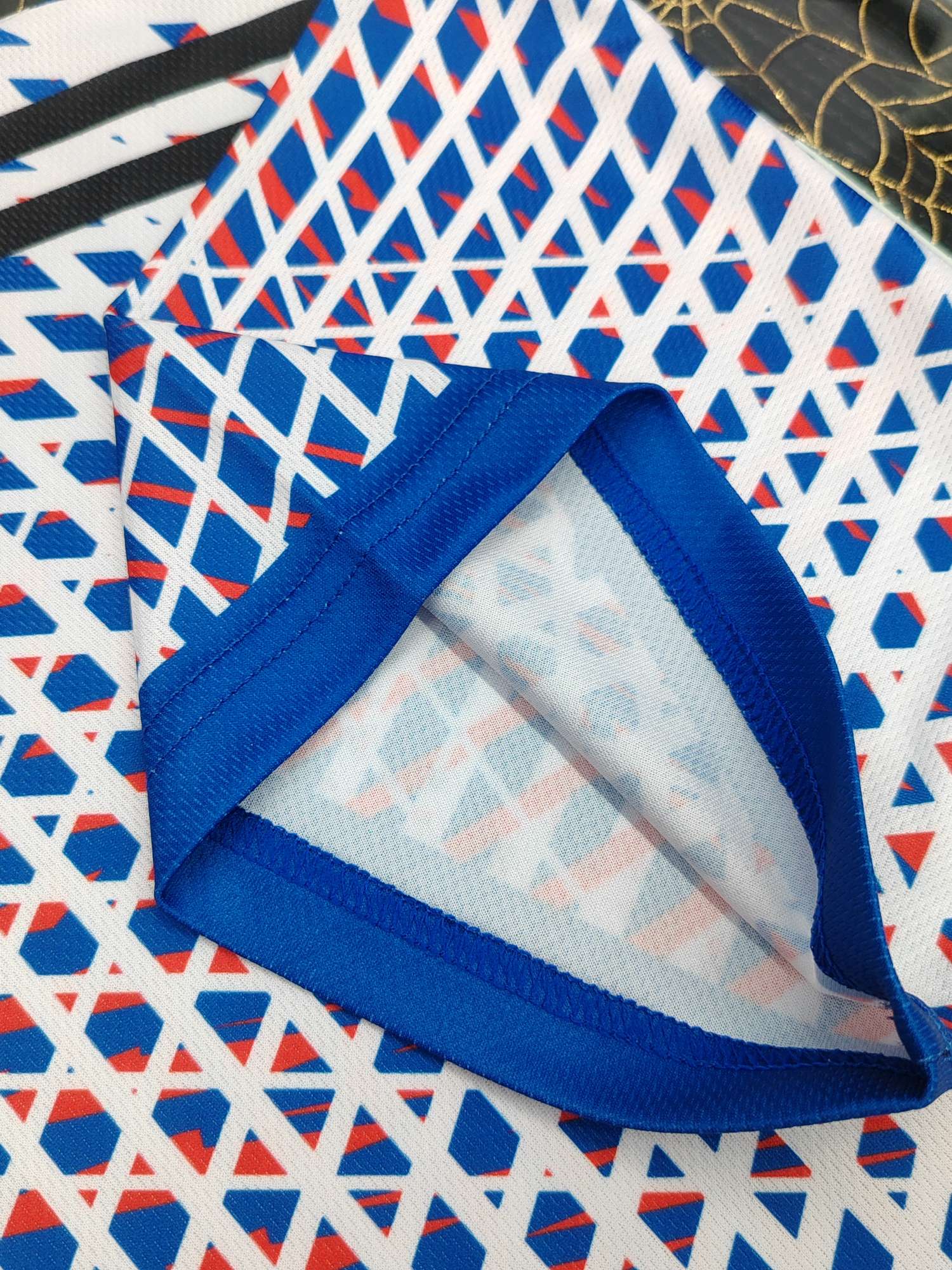 Cross-border sportswear, high-grade mesh breathable fabric, full-body printed sportswear, breathable and sweat-absorbing professional sports outdoor training sportswear, high-elasticity breathable and comfortable sportswear customization FG1612-7 detail image 13