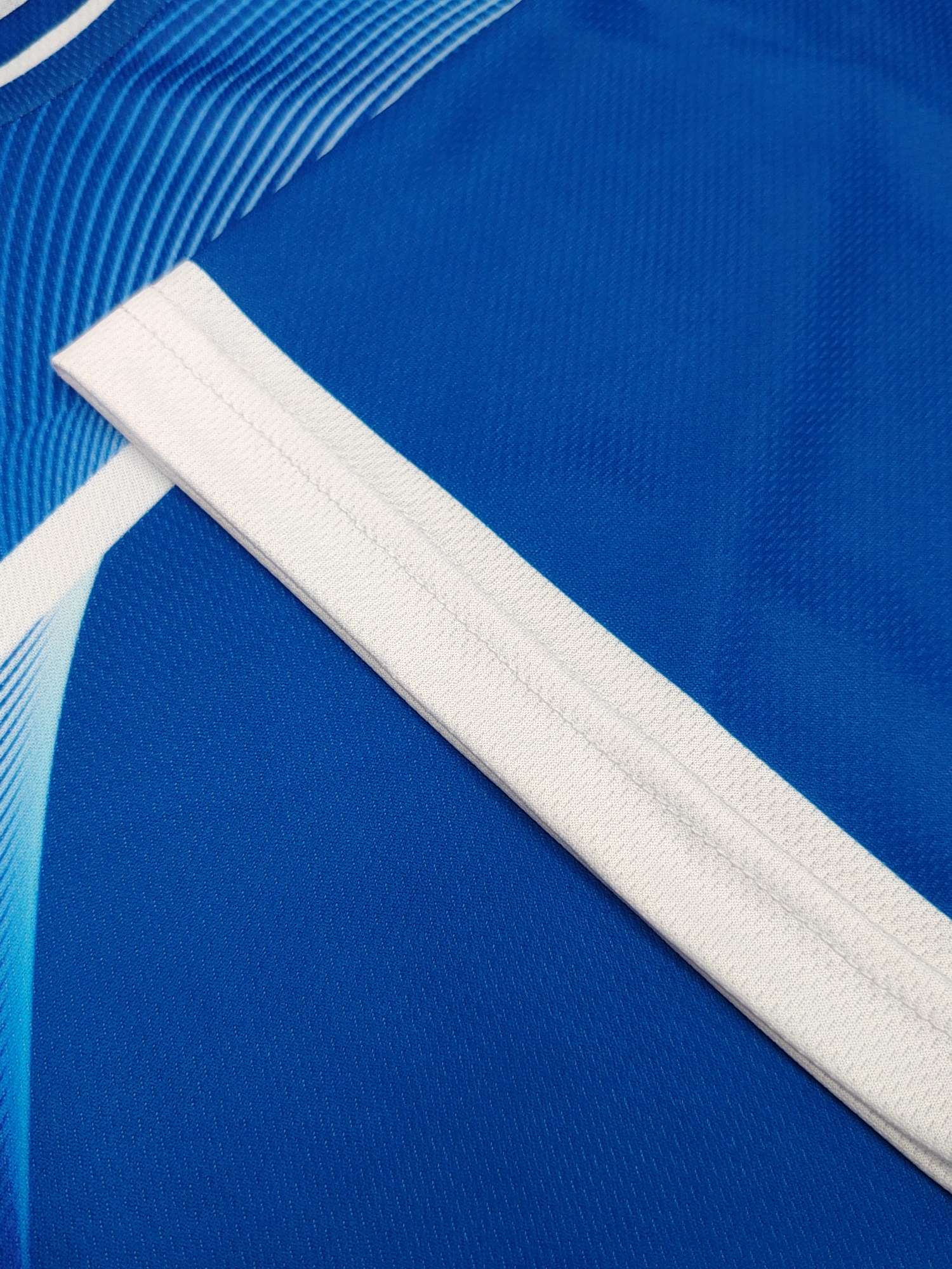 Cross-border sportswear, high-grade mesh breathable fabric, full-body printed sportswear, breathable and sweat-absorbing professional sports outdoor training sportswear, high-elasticity breathable and comfortable sportswear customization FG1612-14 detail image 13