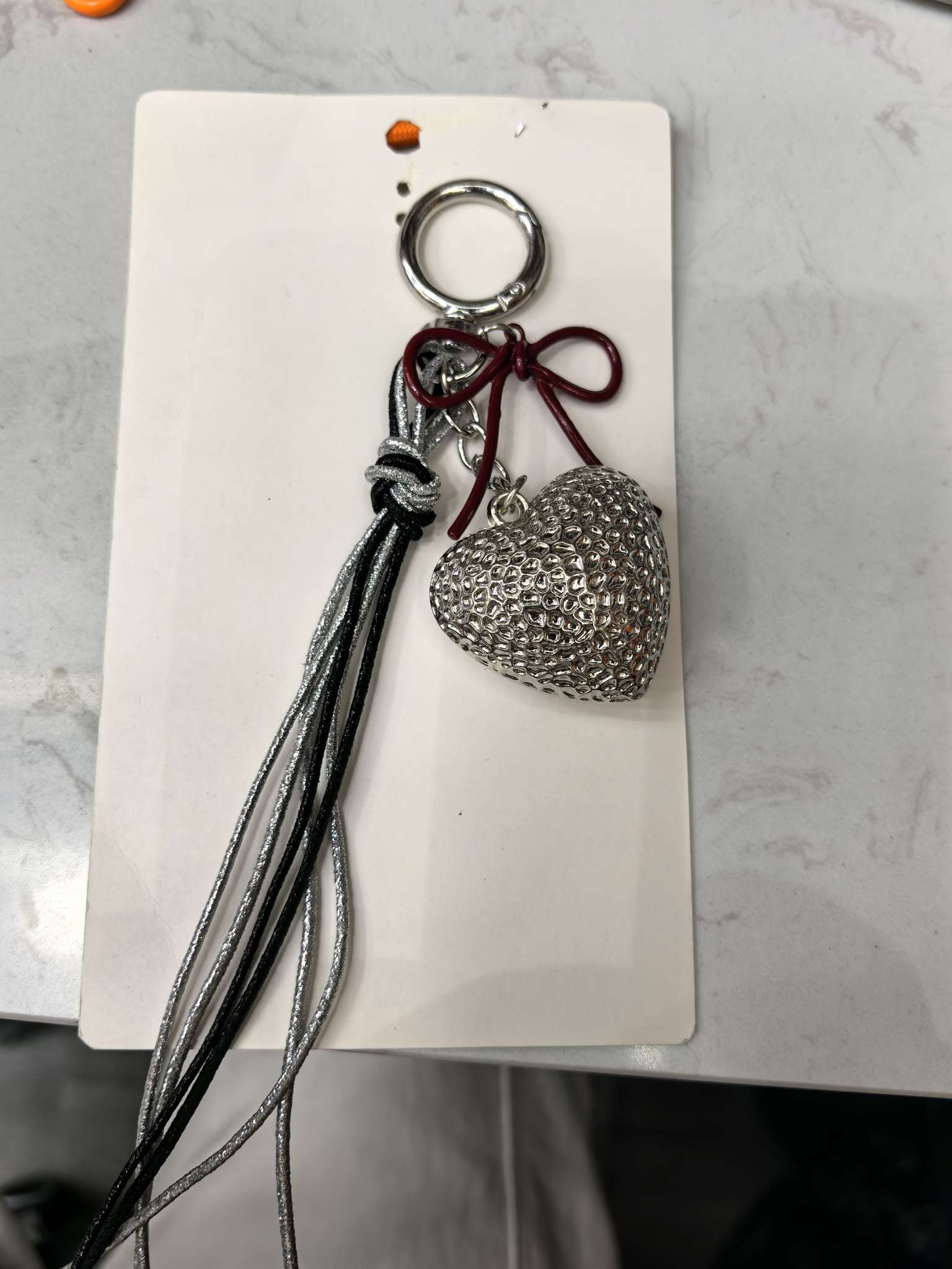 钥匙扣亚克力钥匙扣钥匙扣女2025可爱时尚新款