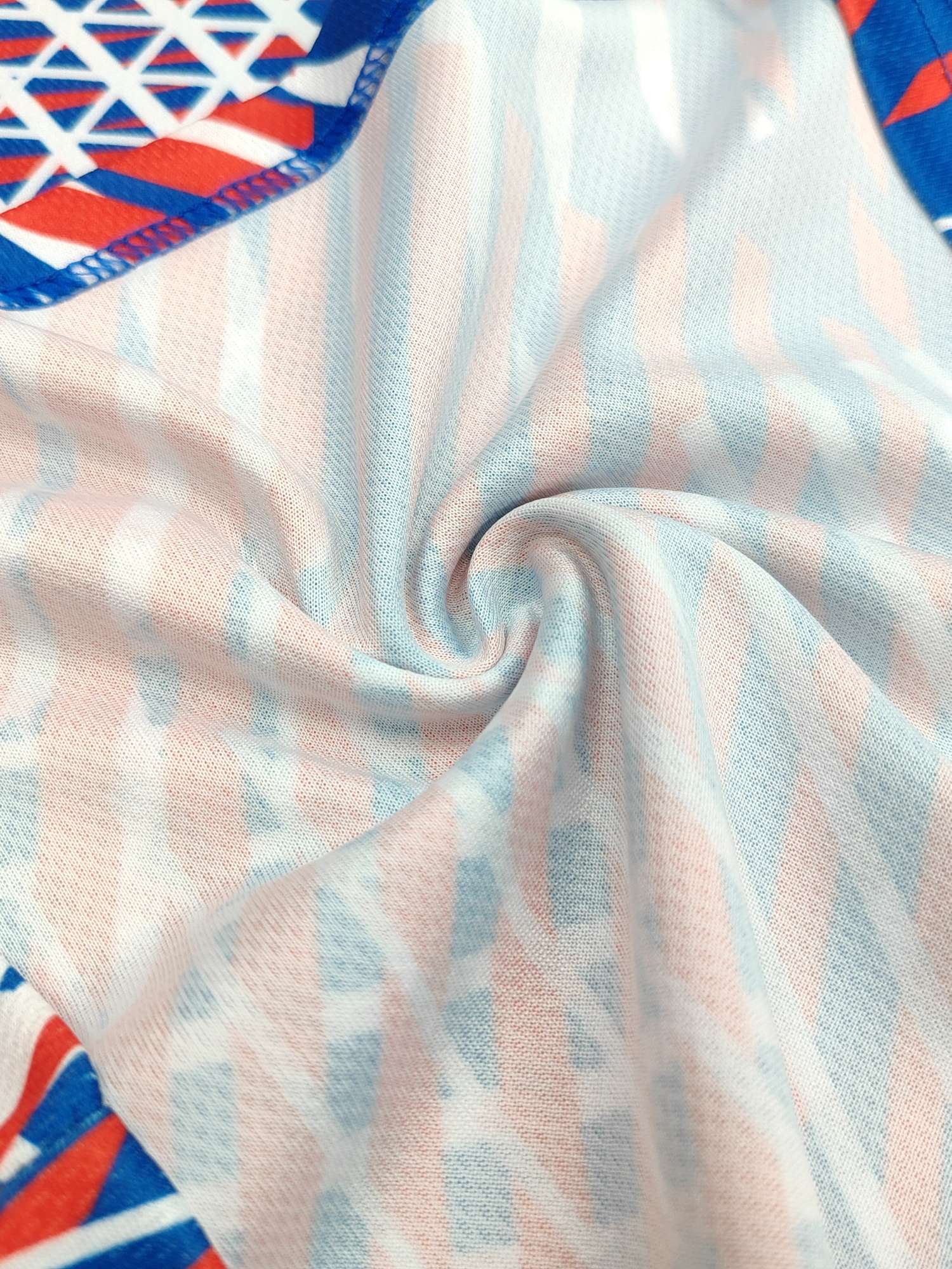 Cross-border sportswear, high-grade mesh breathable fabric, full-body printed sportswear, breathable and sweat-absorbing professional sports outdoor training sportswear, high-elasticity breathable and comfortable sportswear customization FG1612-7 detail image 18