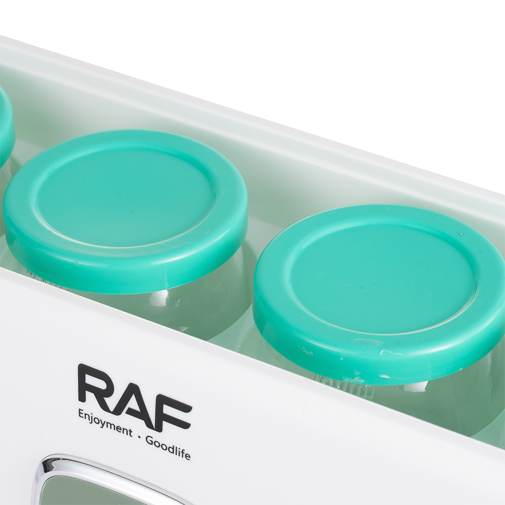 RAF European standard yogurt maker, a small, fully automatic one-button start intelligent homemade natto rice wine fermenter for home use pic 5