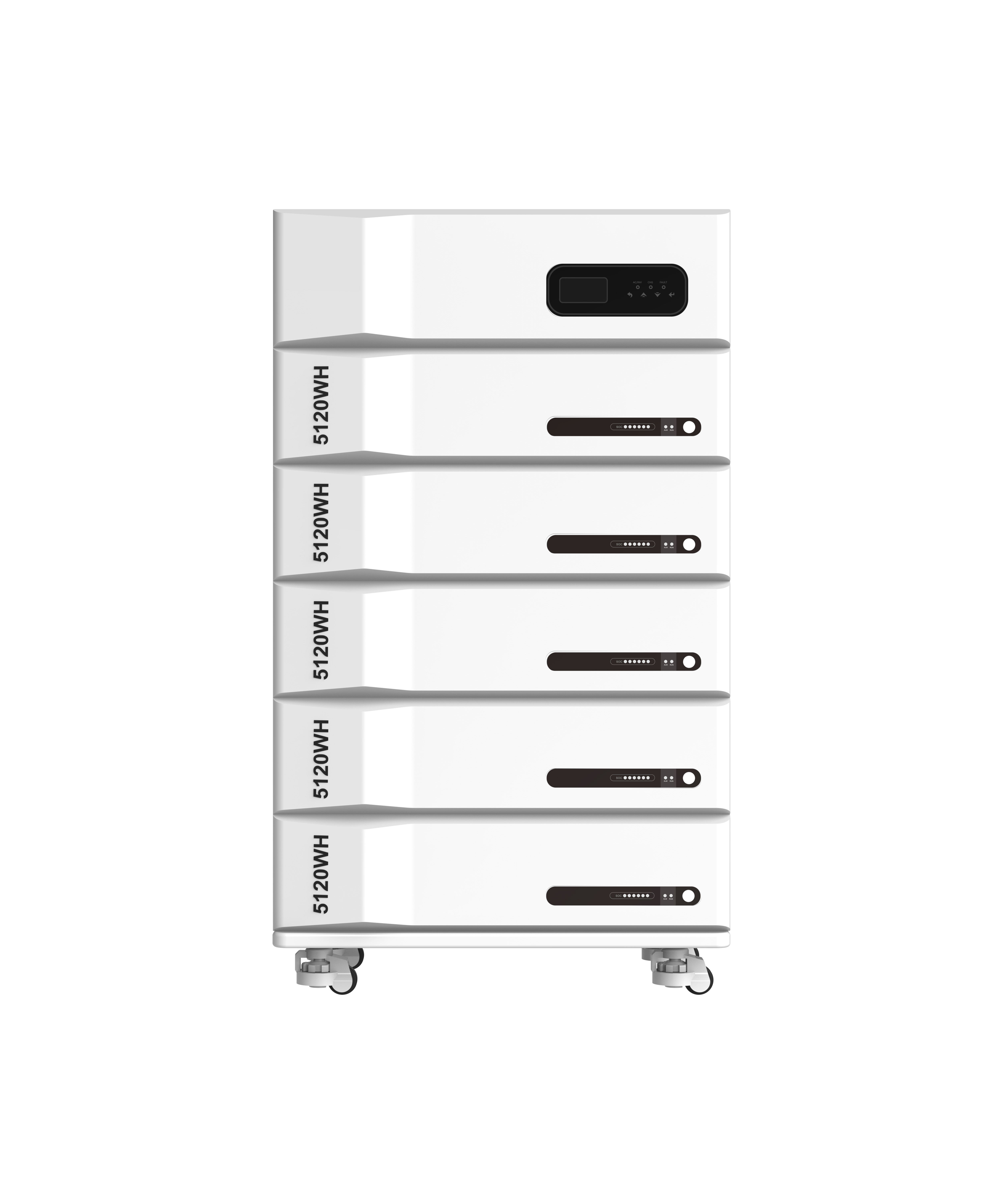 Stacked household energy storage power supply 5500W+5.12KWh large-capacity backup power A series pic 9