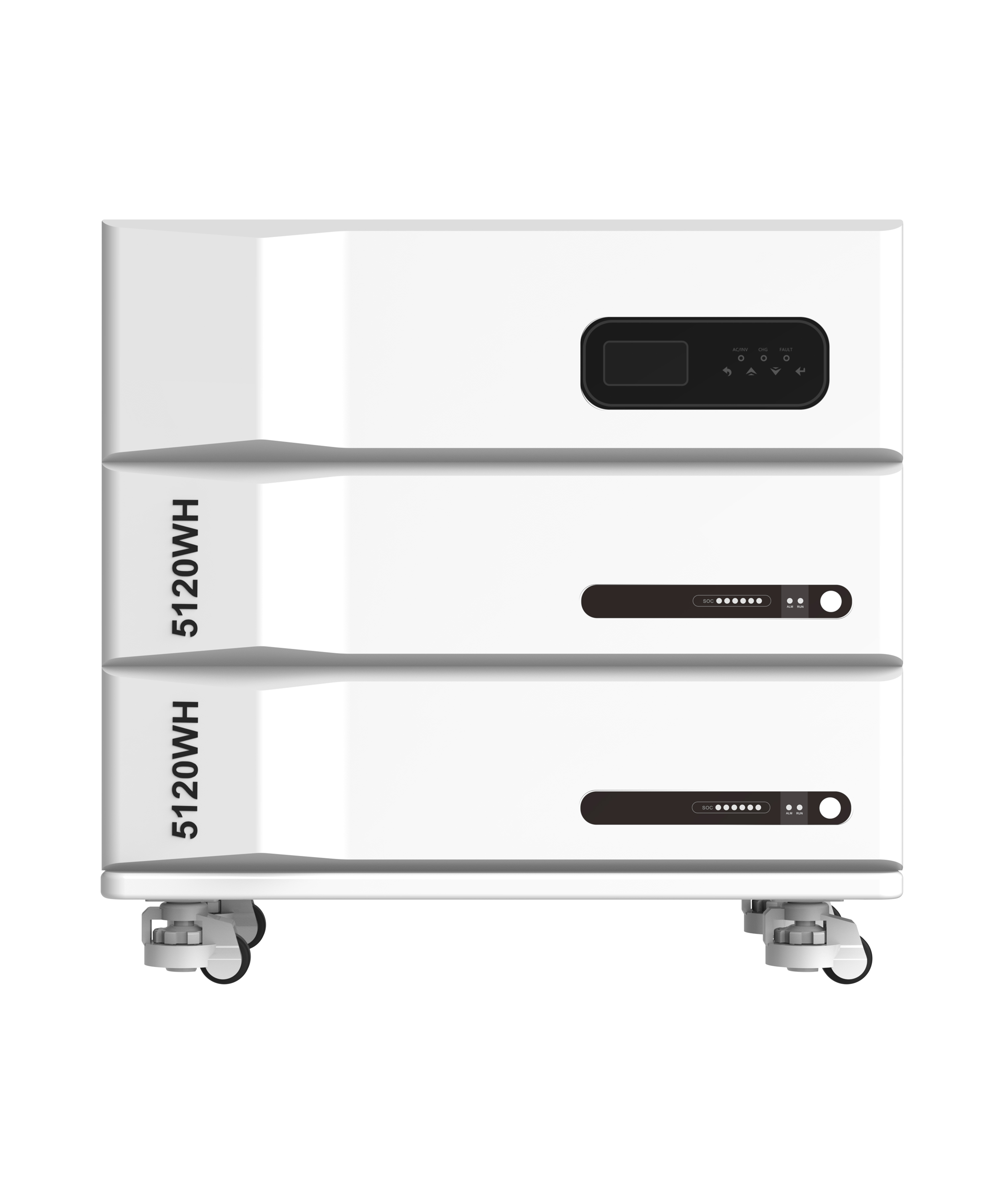 Stacked household energy storage power supply 5500W+5.12KWh large-capacity backup power A series pic 6