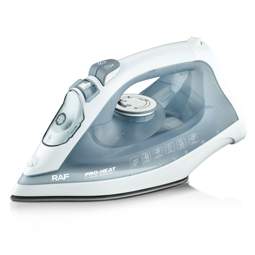 RAF European Standard cross-border household steam iron 0.3L handheld hanging electric iron with wire, dry and wet dual-purpose 2200W pic 9